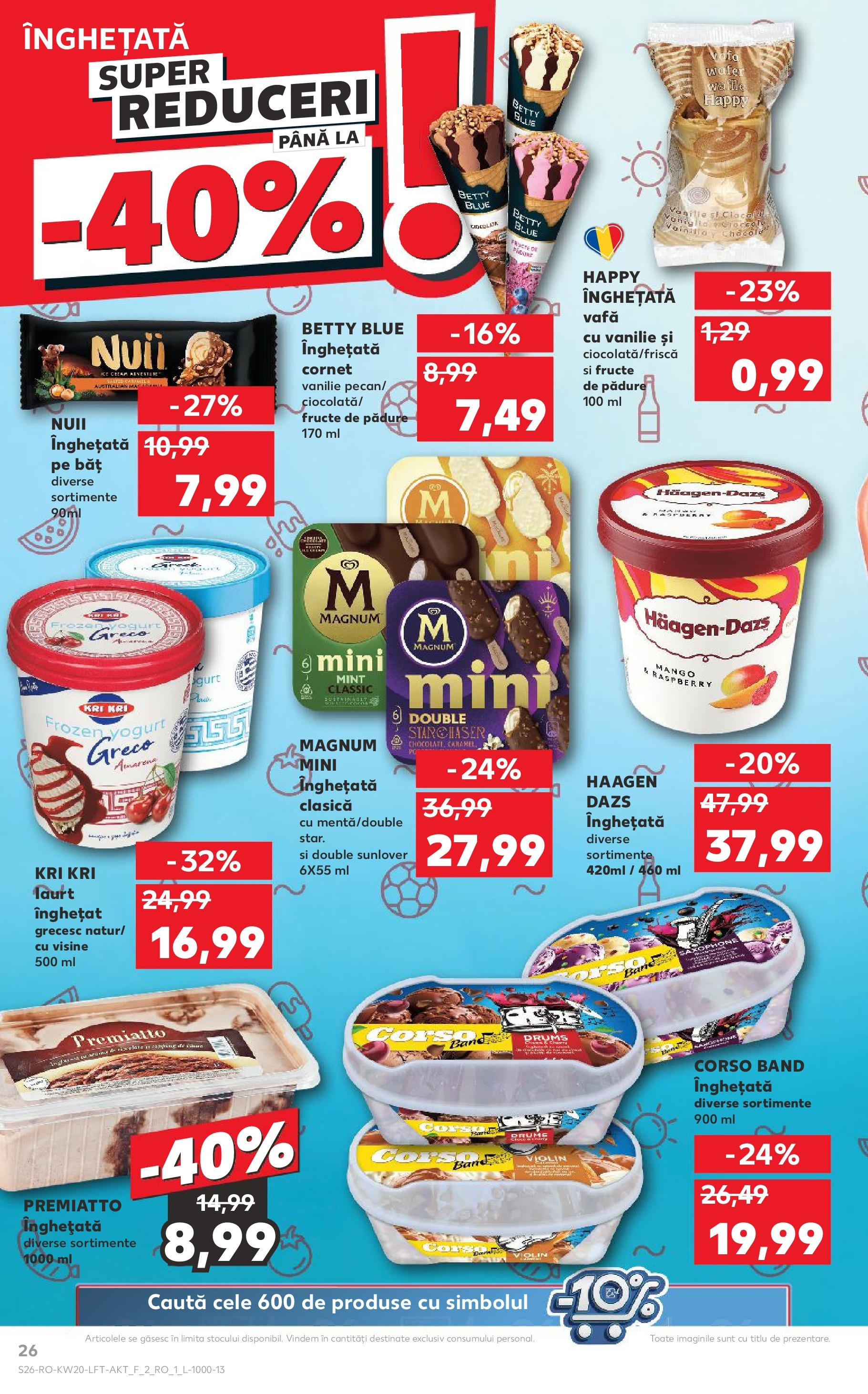 Catalog Kaufland 15 - 21 Mai 2024 | Pagina 26