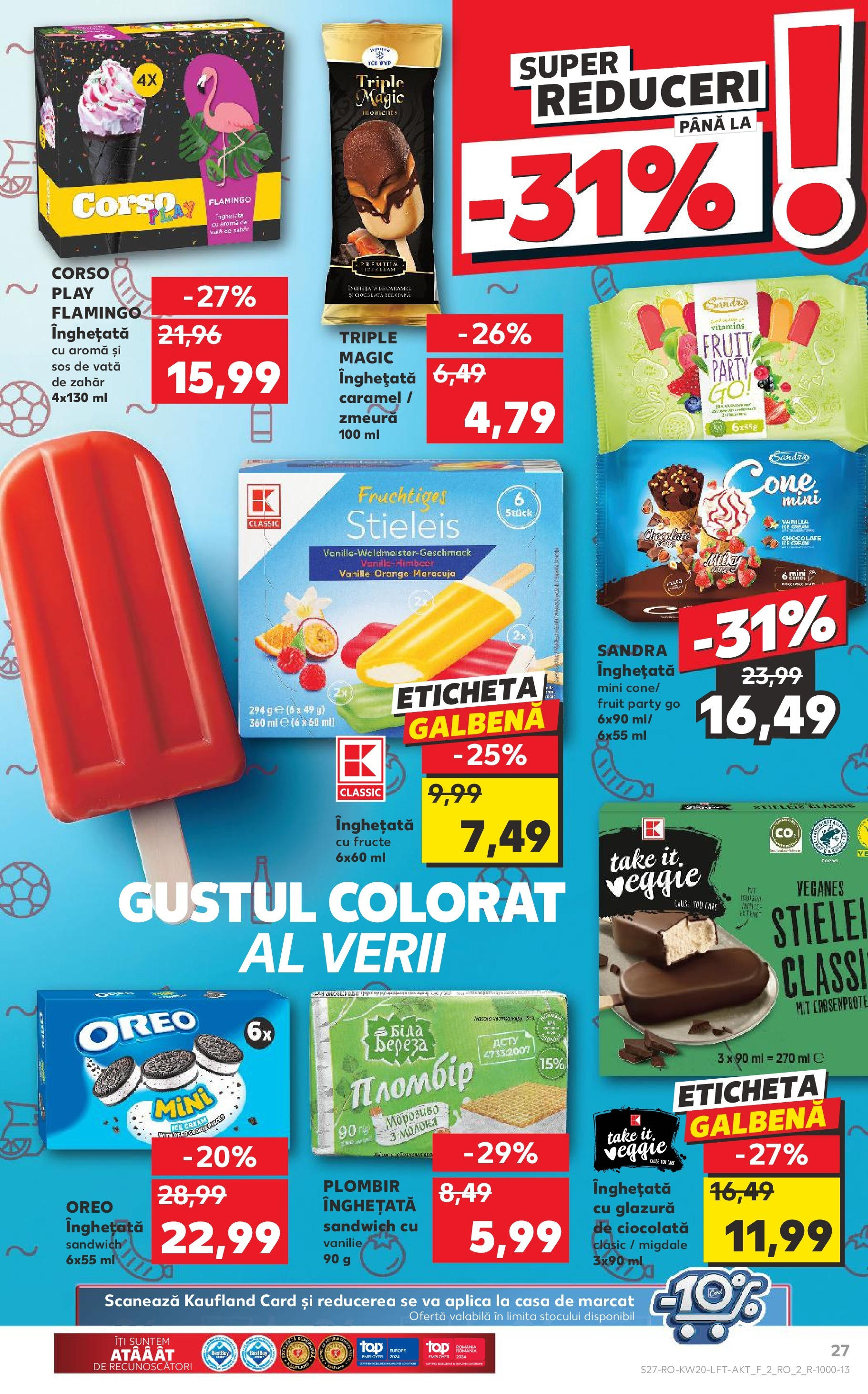 Catalog Kaufland 15 - 21 Mai 2024 | Pagina 27