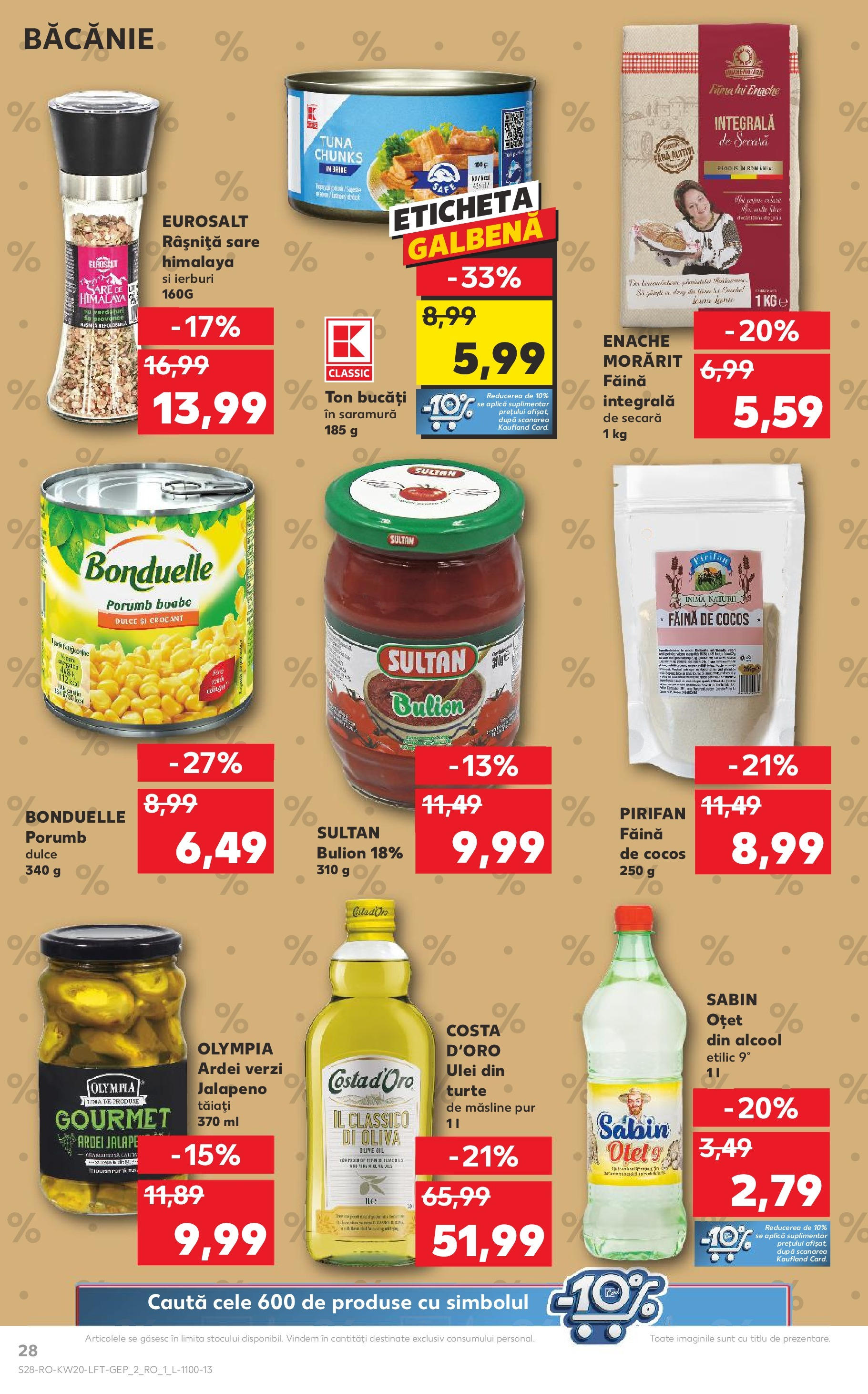 Catalog Kaufland 15 - 21 Mai 2024 | Pagina 28