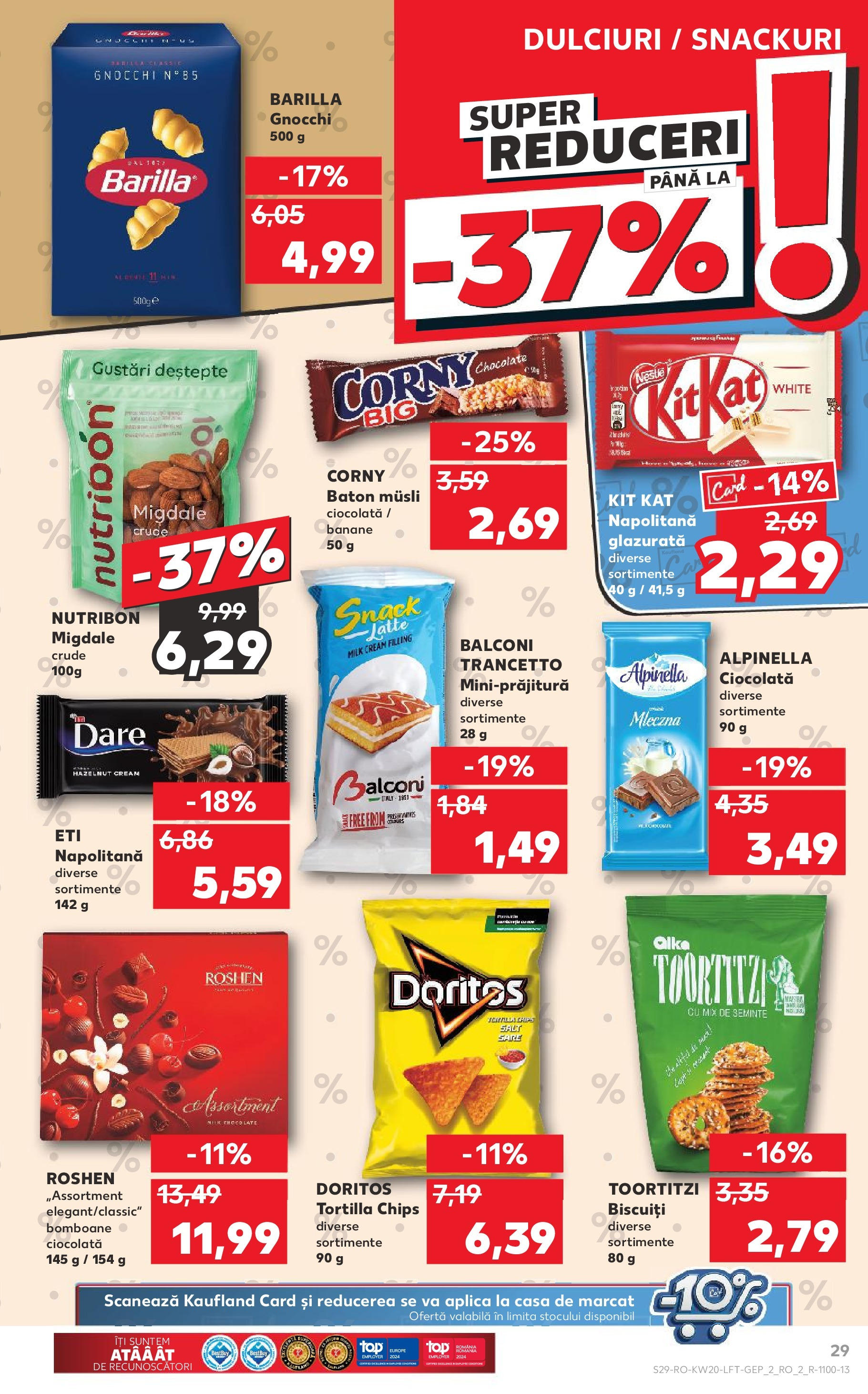 Catalog Kaufland 15 - 21 Mai 2024 | Pagina 29
