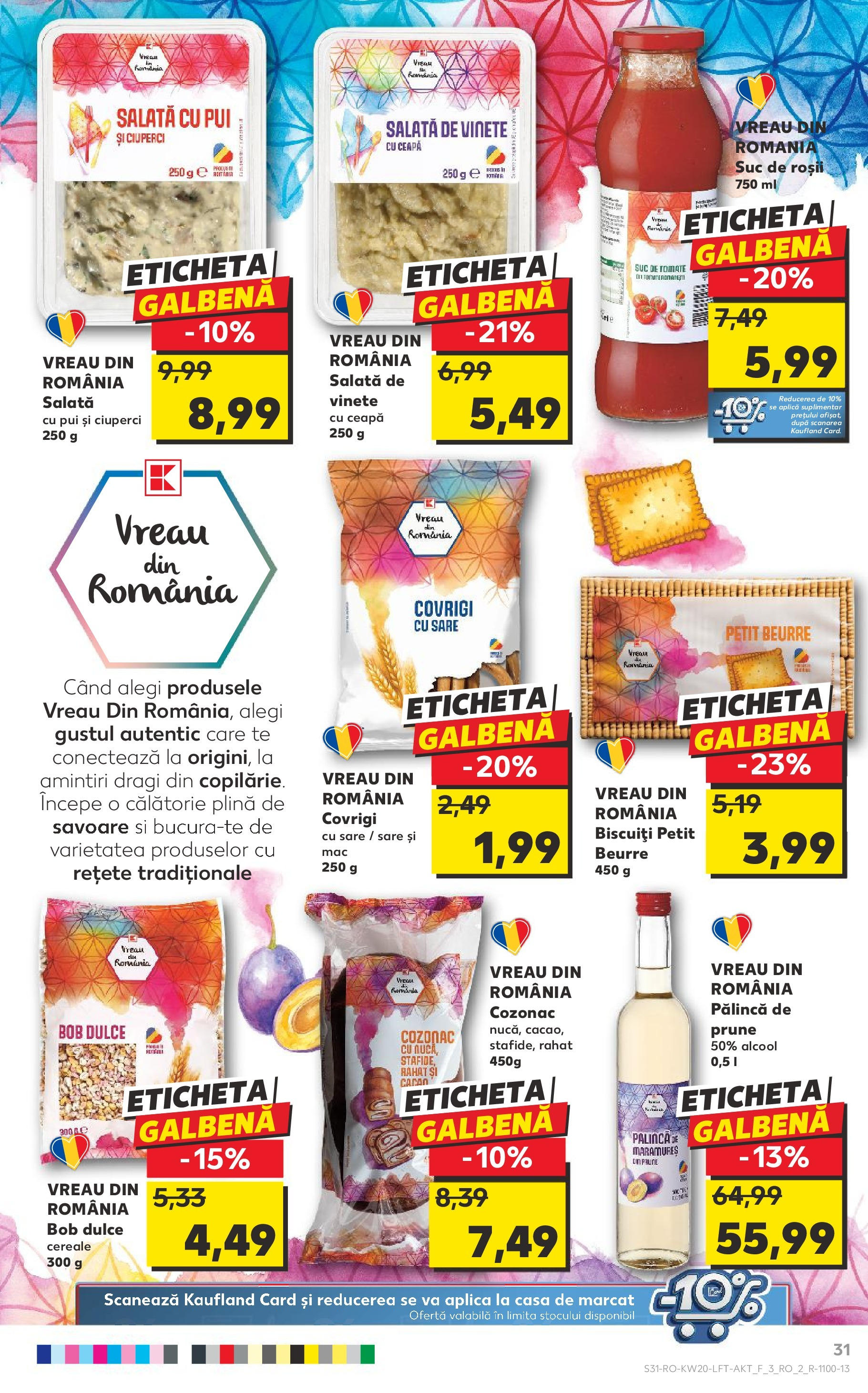 Catalog Kaufland 15 - 21 Mai 2024 | Pagina 31