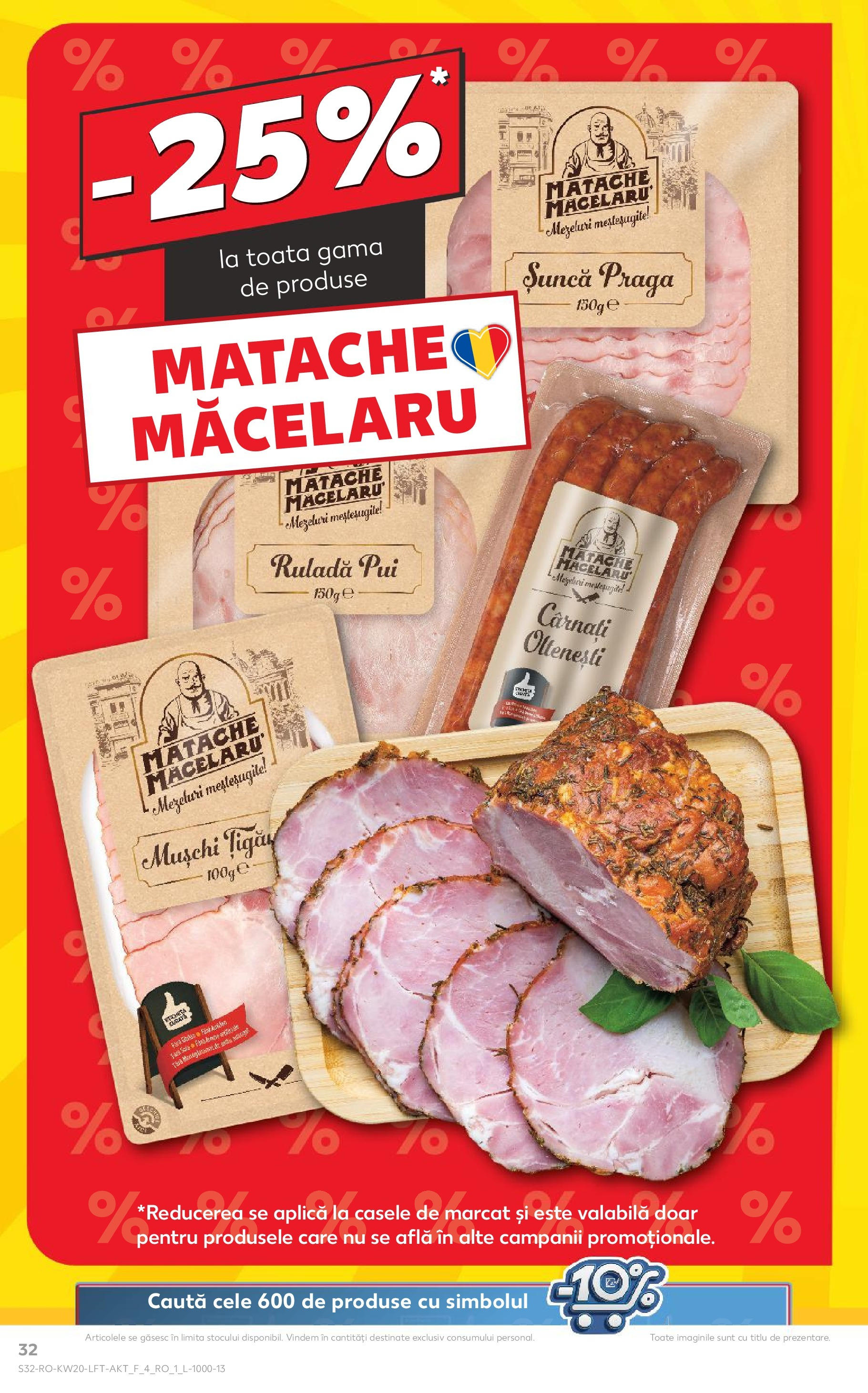 Catalog Kaufland 15 - 21 Mai 2024 | Pagina 32