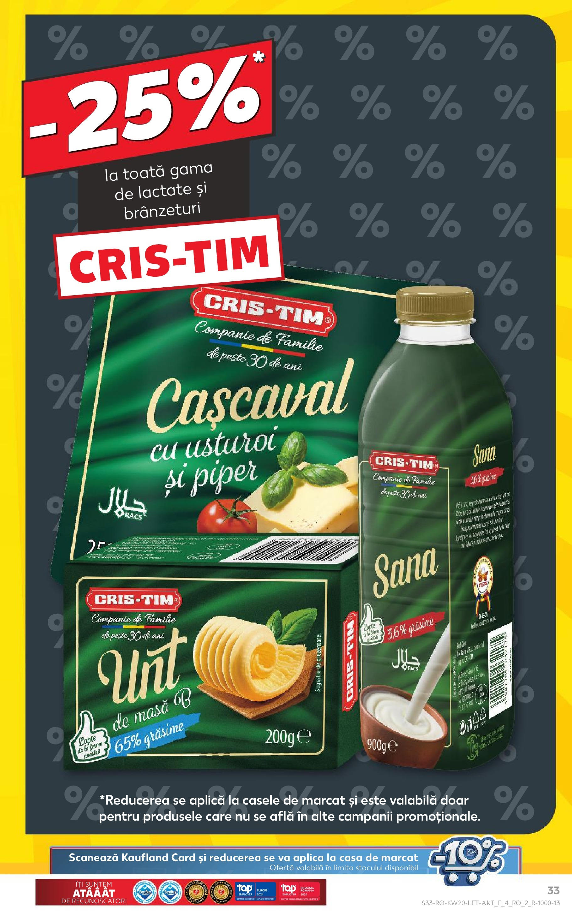 Catalog Kaufland 15 - 21 Mai 2024 | Pagina 33