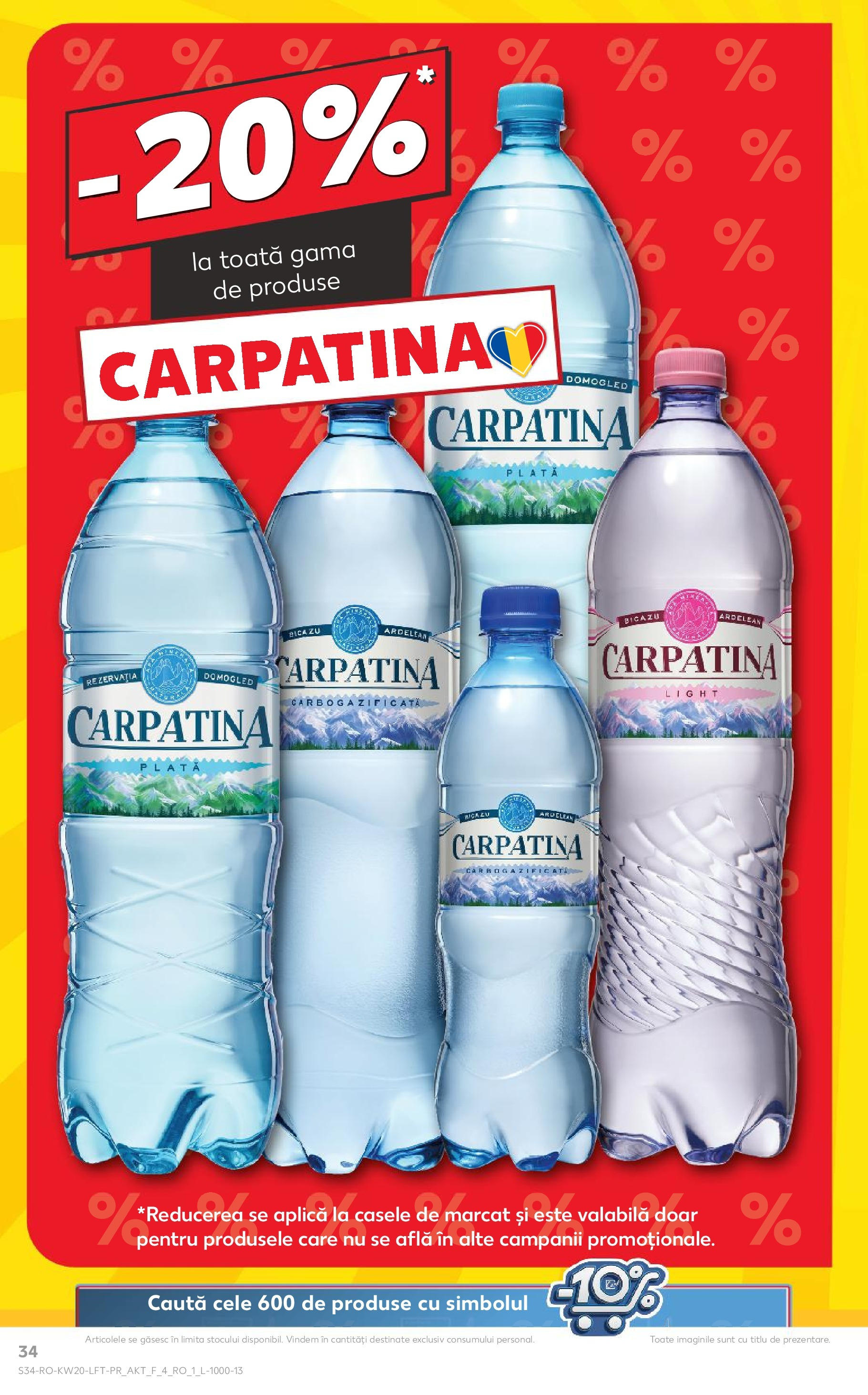 Catalog Kaufland 15 - 21 Mai 2024 | Pagina 34