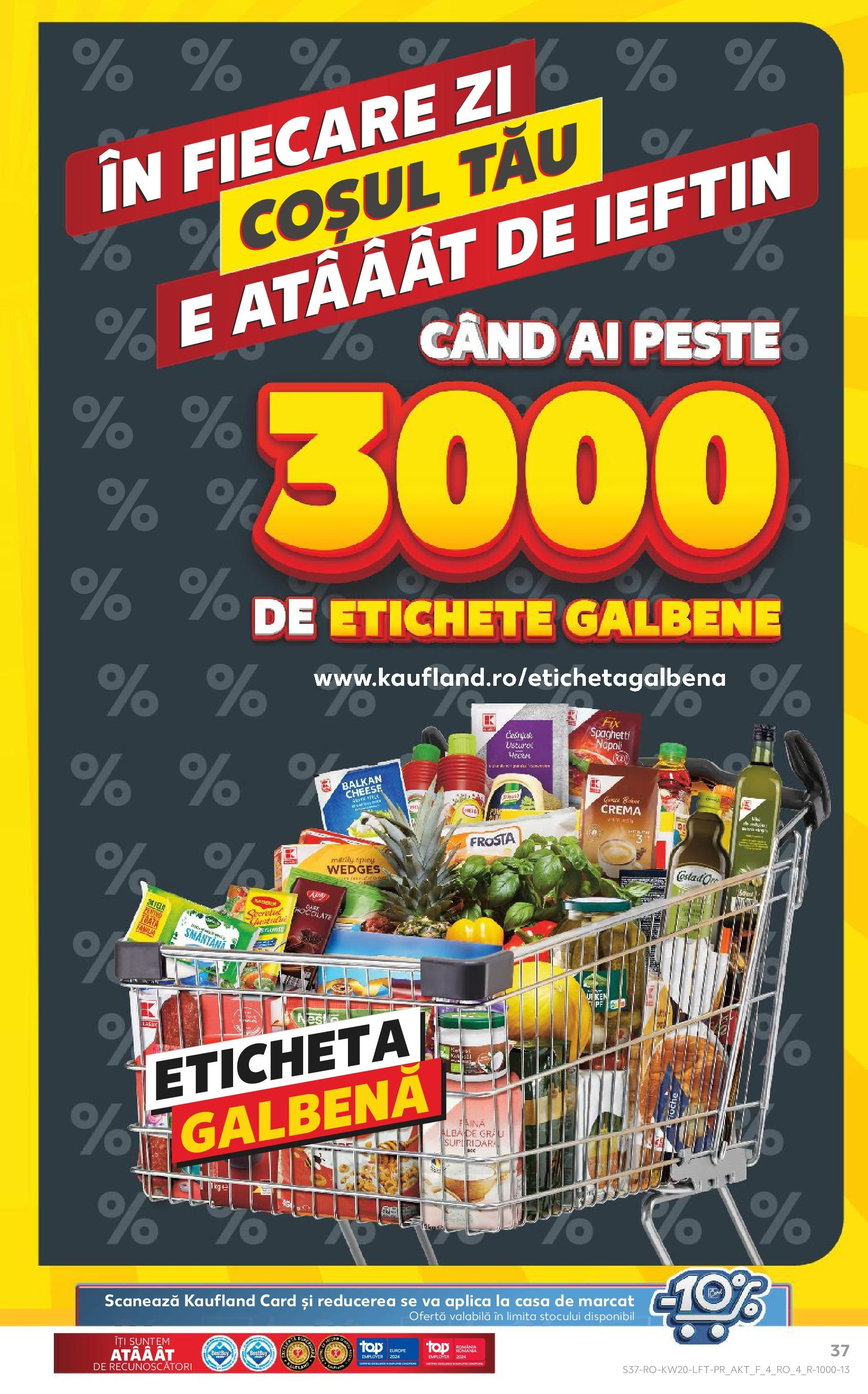 Catalog Kaufland 15 - 21 Mai 2024 | Pagina 37