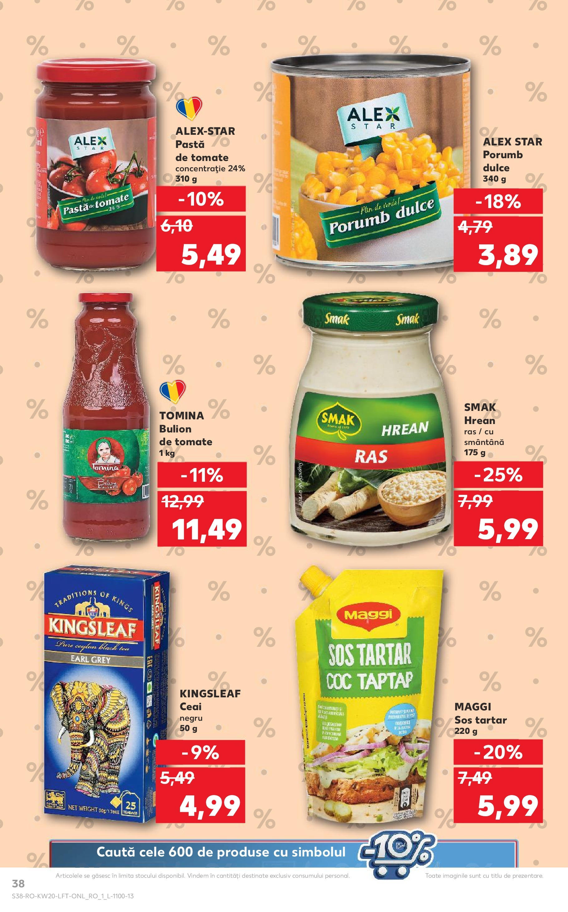 Catalog Kaufland 15 - 21 Mai 2024 | Pagina 38