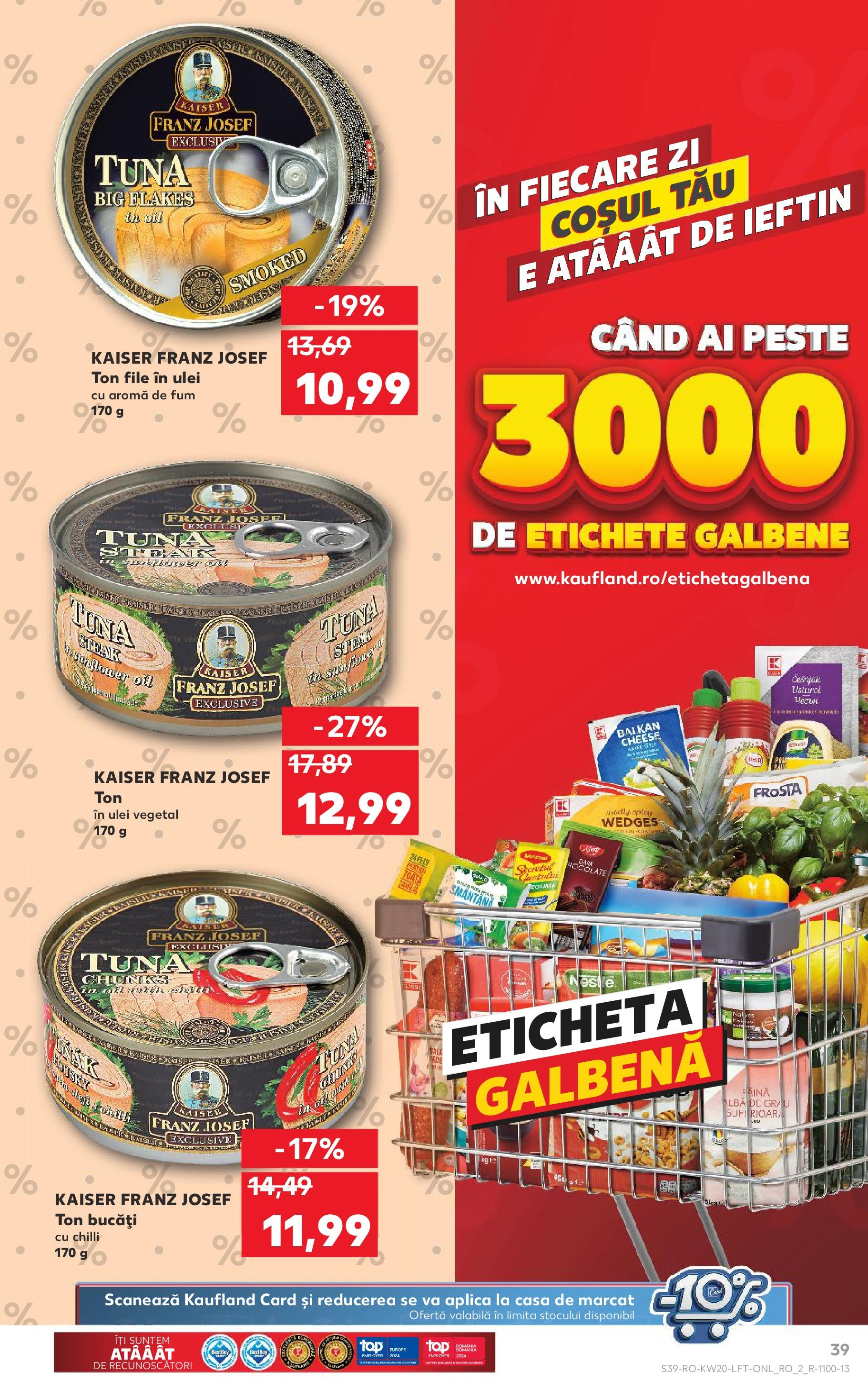 Catalog Kaufland 15 - 21 Mai 2024 | Pagina 39
