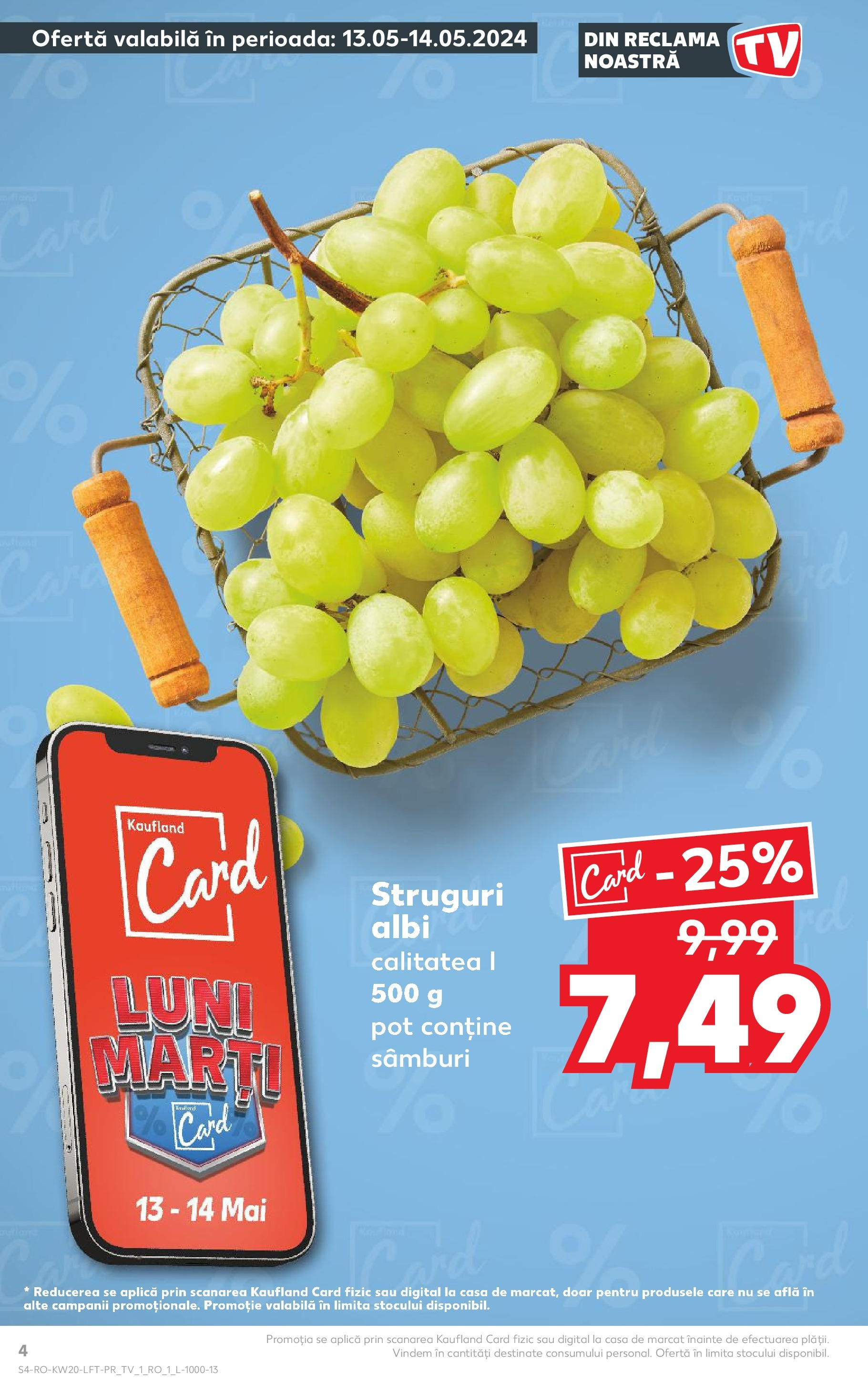 Catalog Kaufland 15 - 21 Mai 2024 | Pagina 4