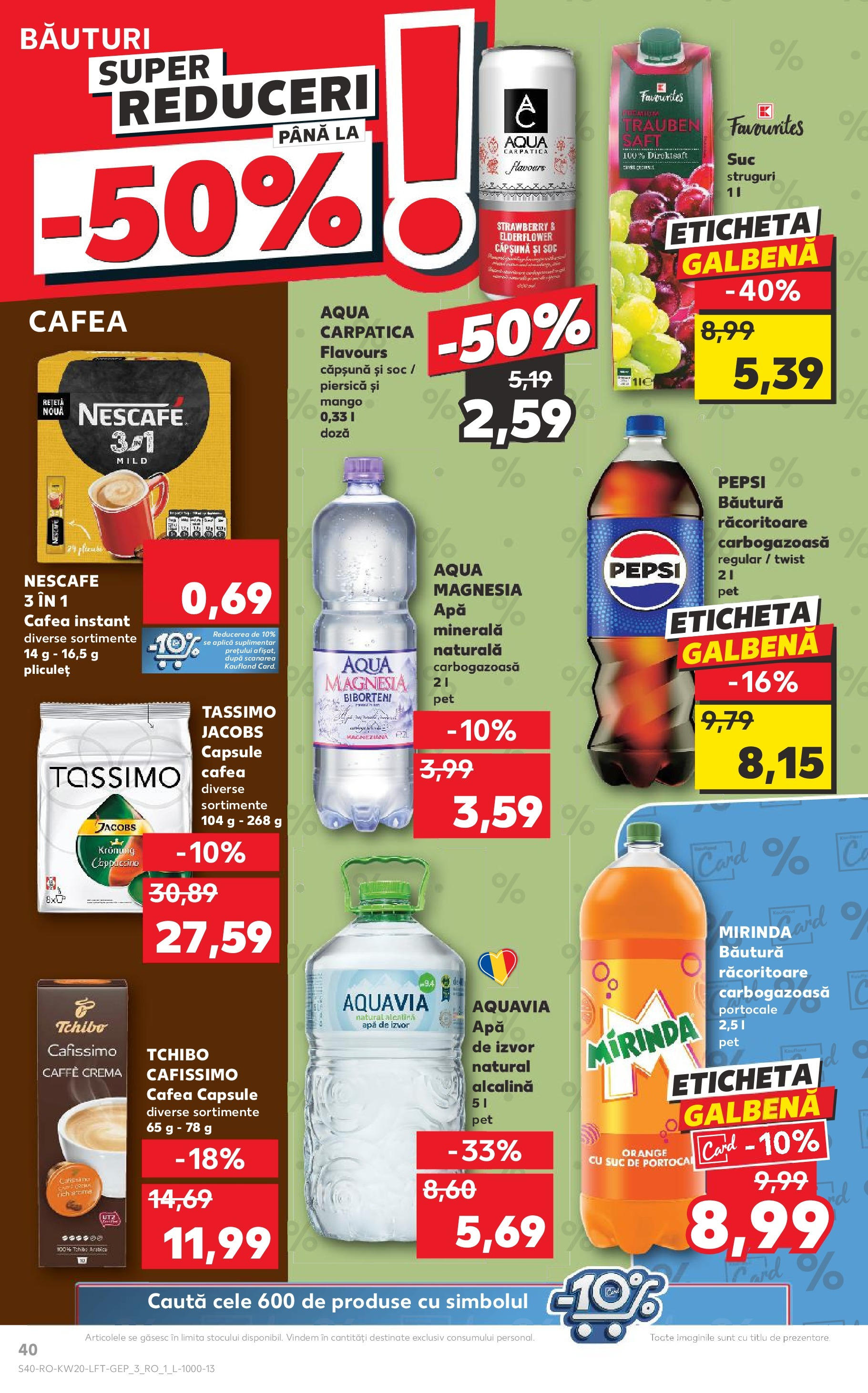 Catalog Kaufland 15 - 21 Mai 2024 | Pagina 40