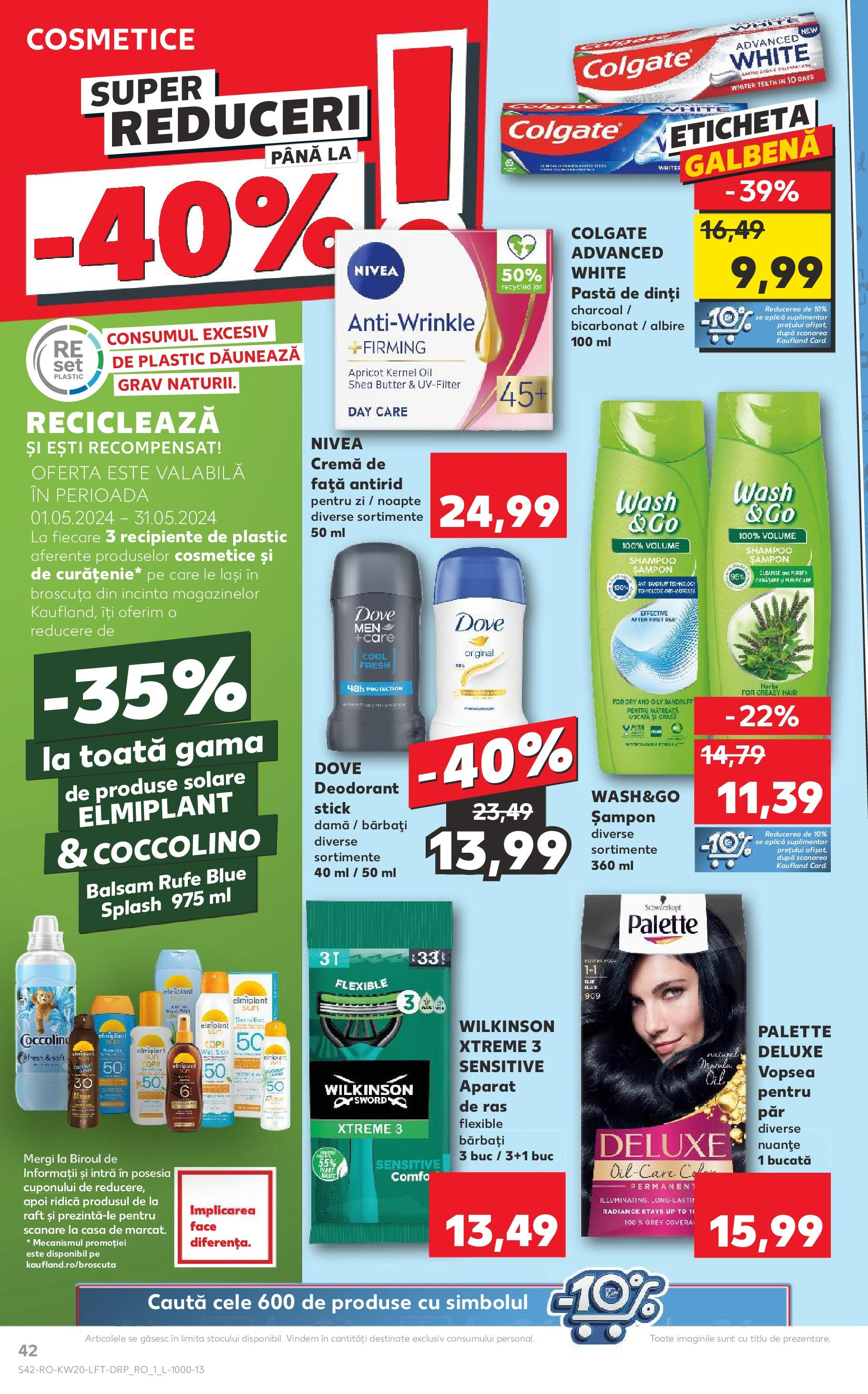 Catalog Kaufland 15 - 21 Mai 2024 | Pagina 42