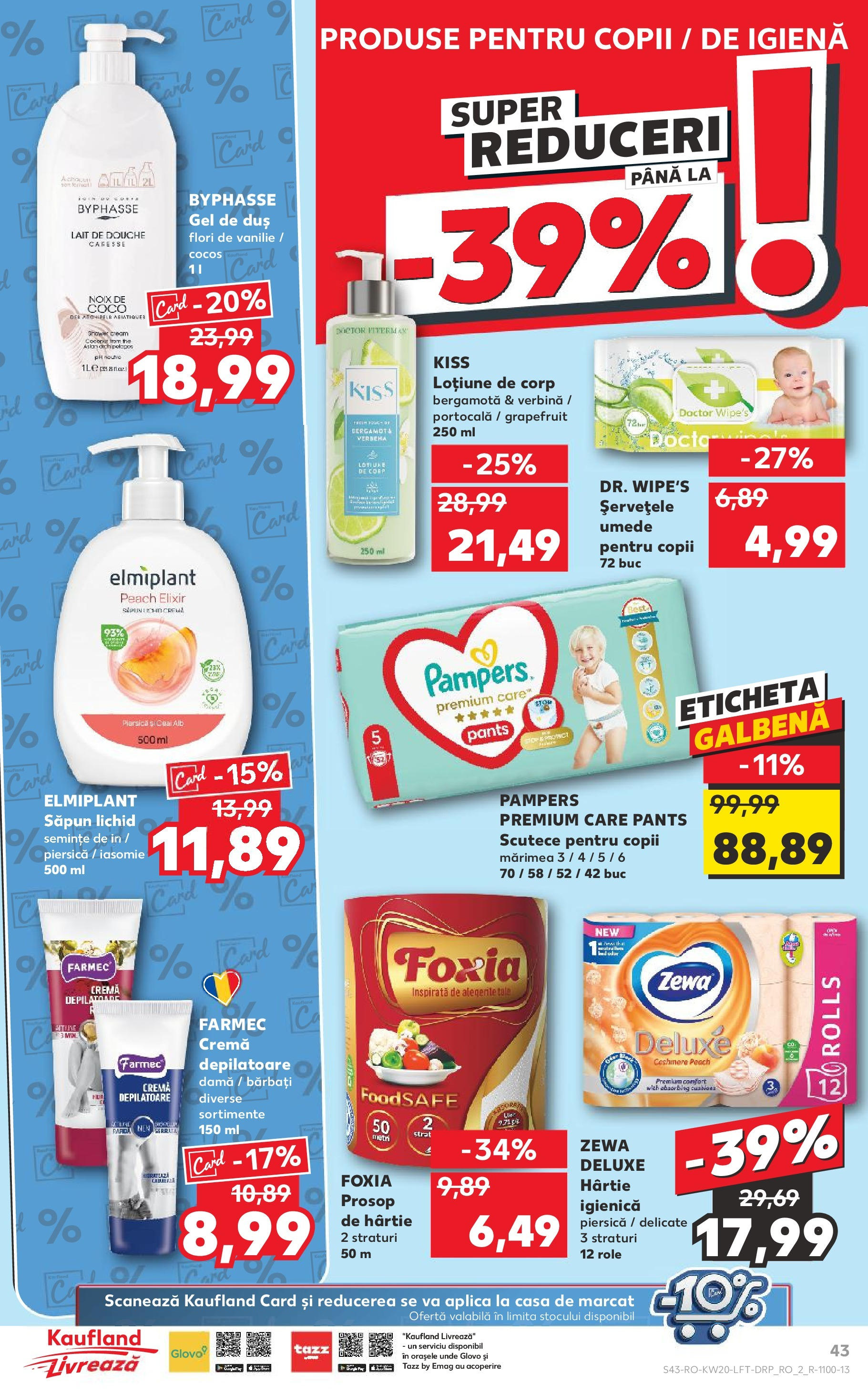 Catalog Kaufland 15 - 21 Mai 2024 | Pagina 43