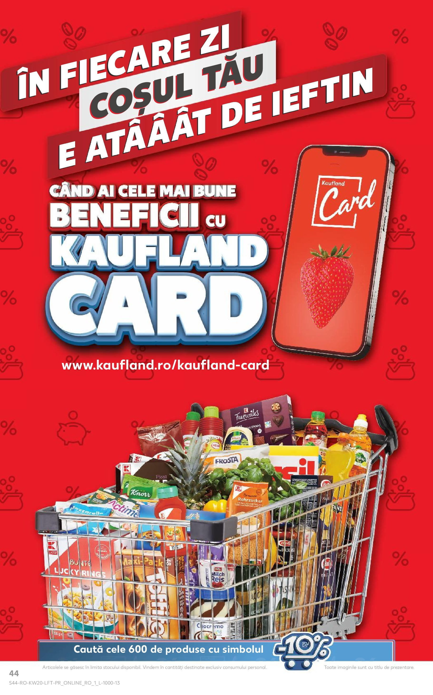 Catalog Kaufland 15 - 21 Mai 2024 | Pagina 44