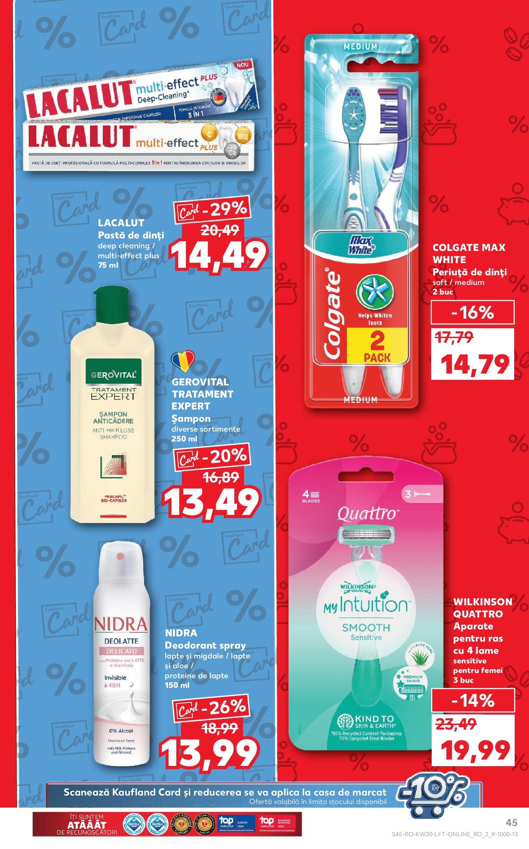 Catalog Kaufland 15 - 21 Mai 2024 | Pagina 45