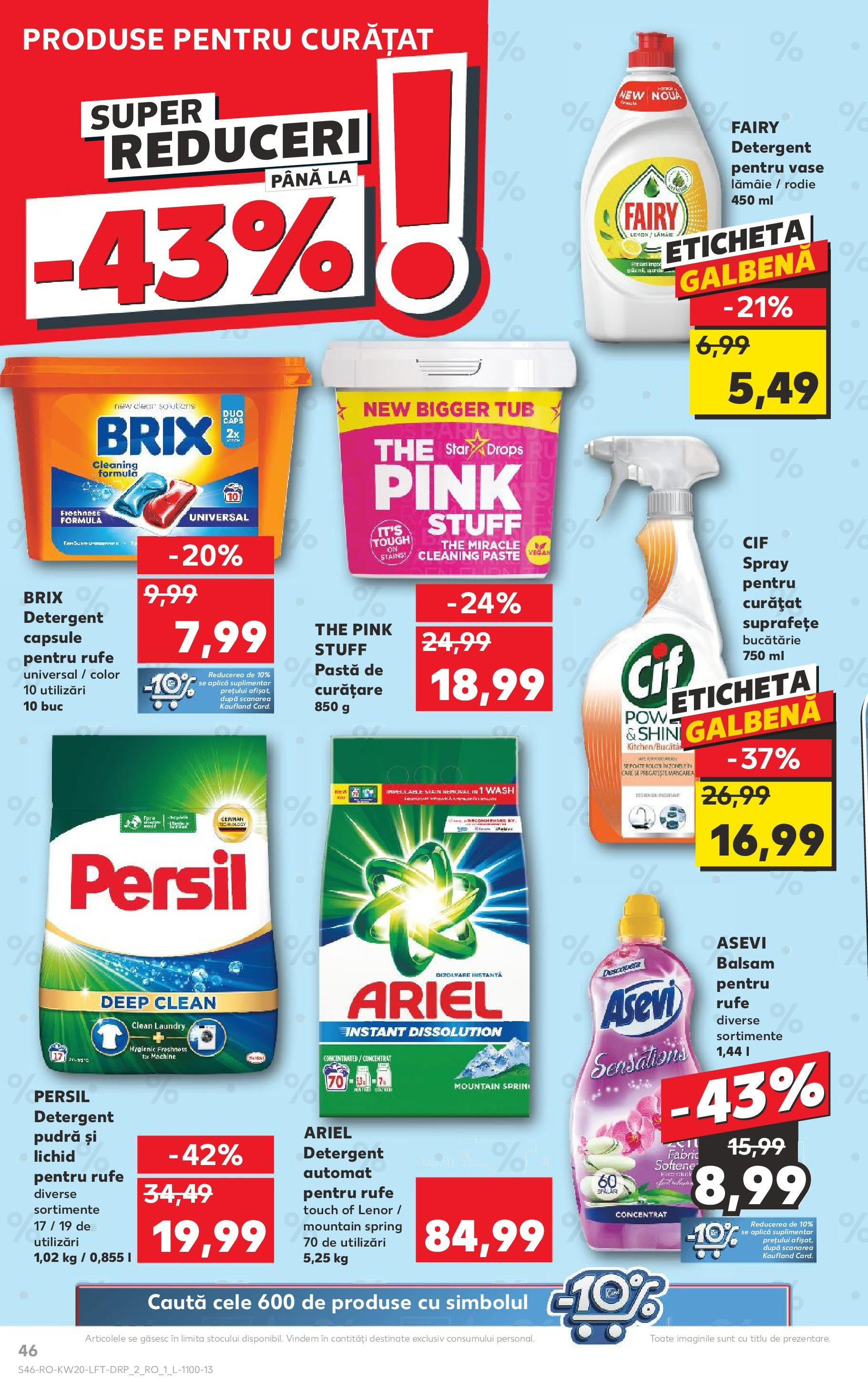 Catalog Kaufland 15 - 21 Mai 2024 | Pagina 46