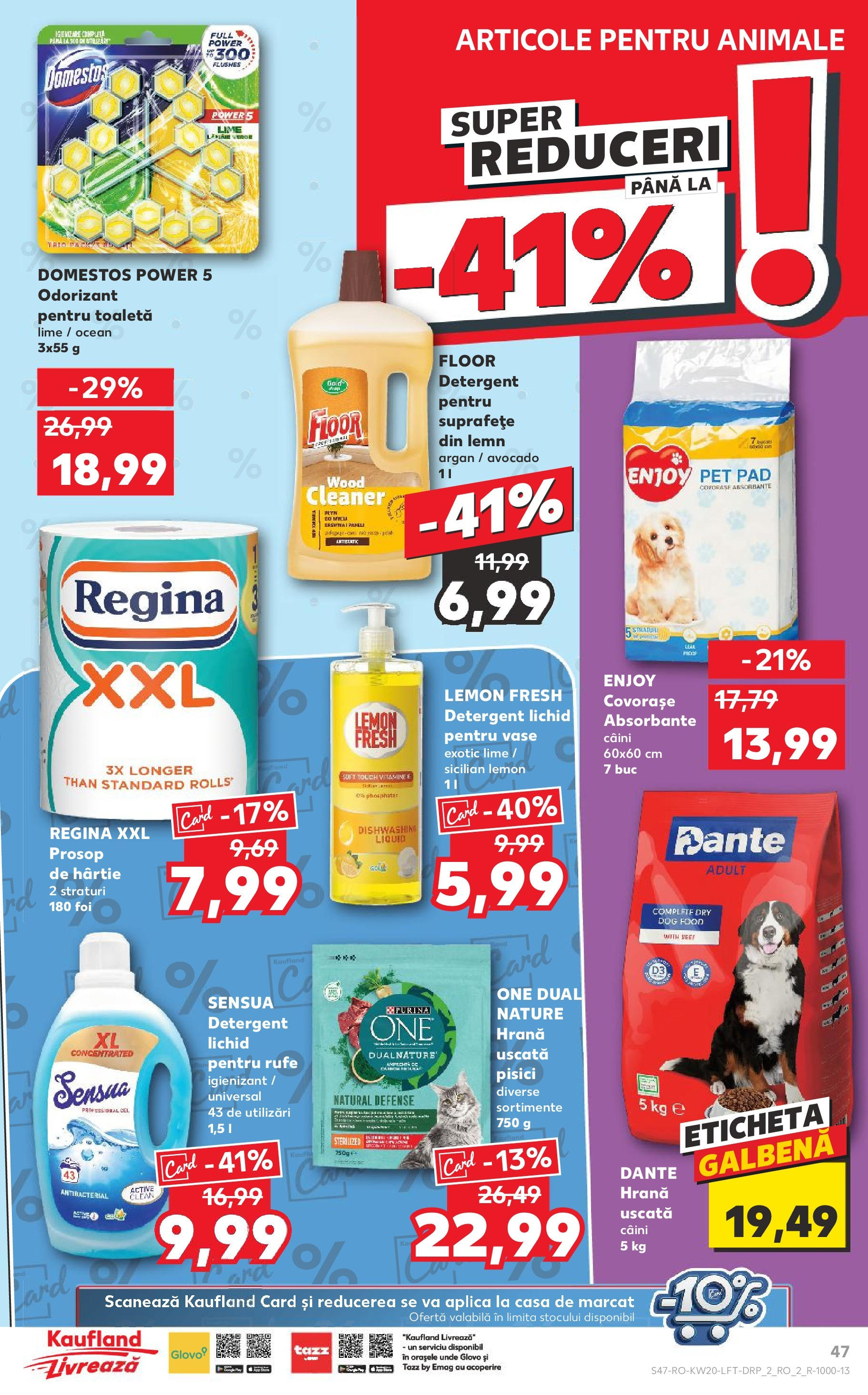 Catalog Kaufland 15 - 21 Mai 2024 | Pagina 47