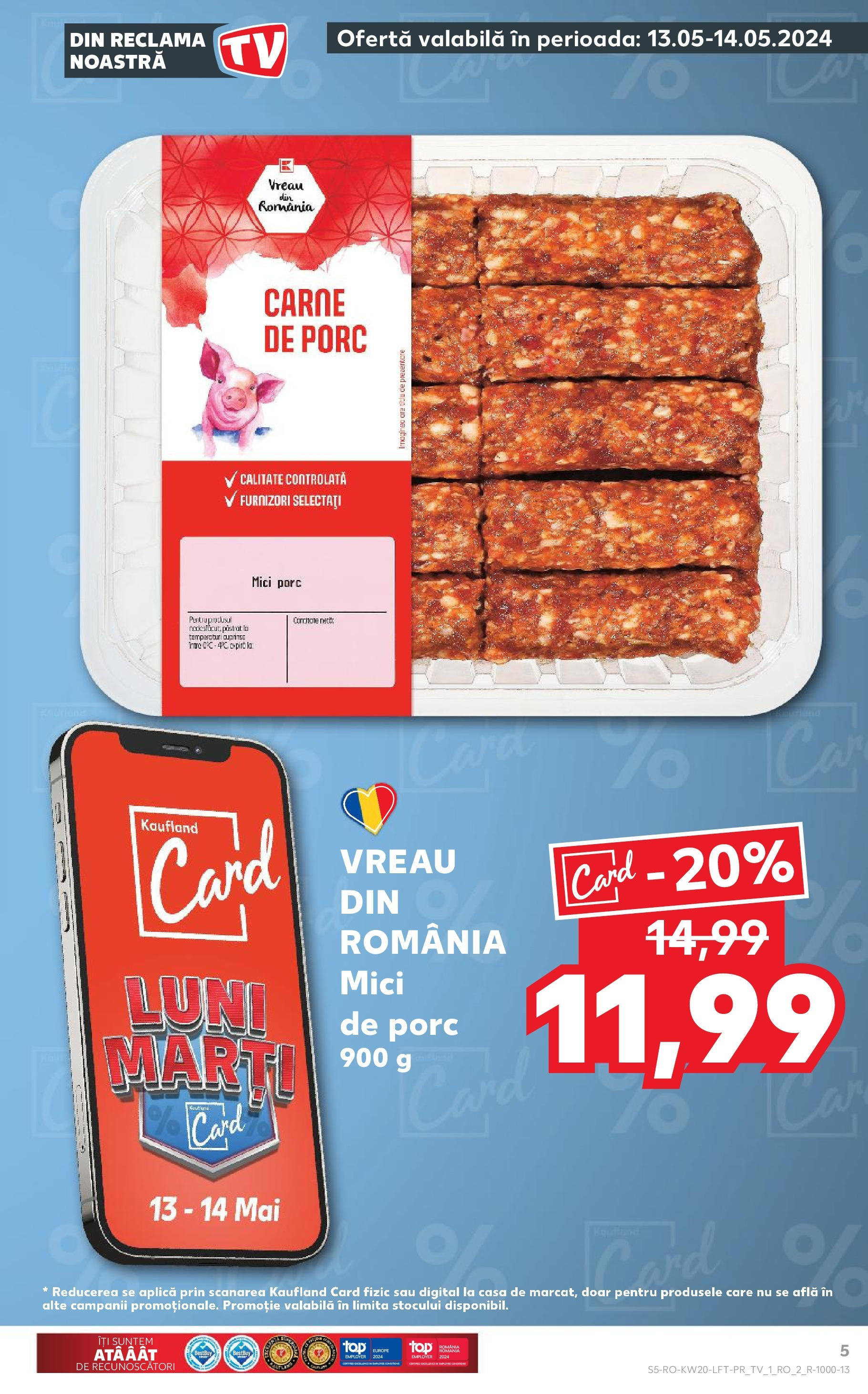 Catalog Kaufland 15 - 21 Mai 2024 | Pagina 5