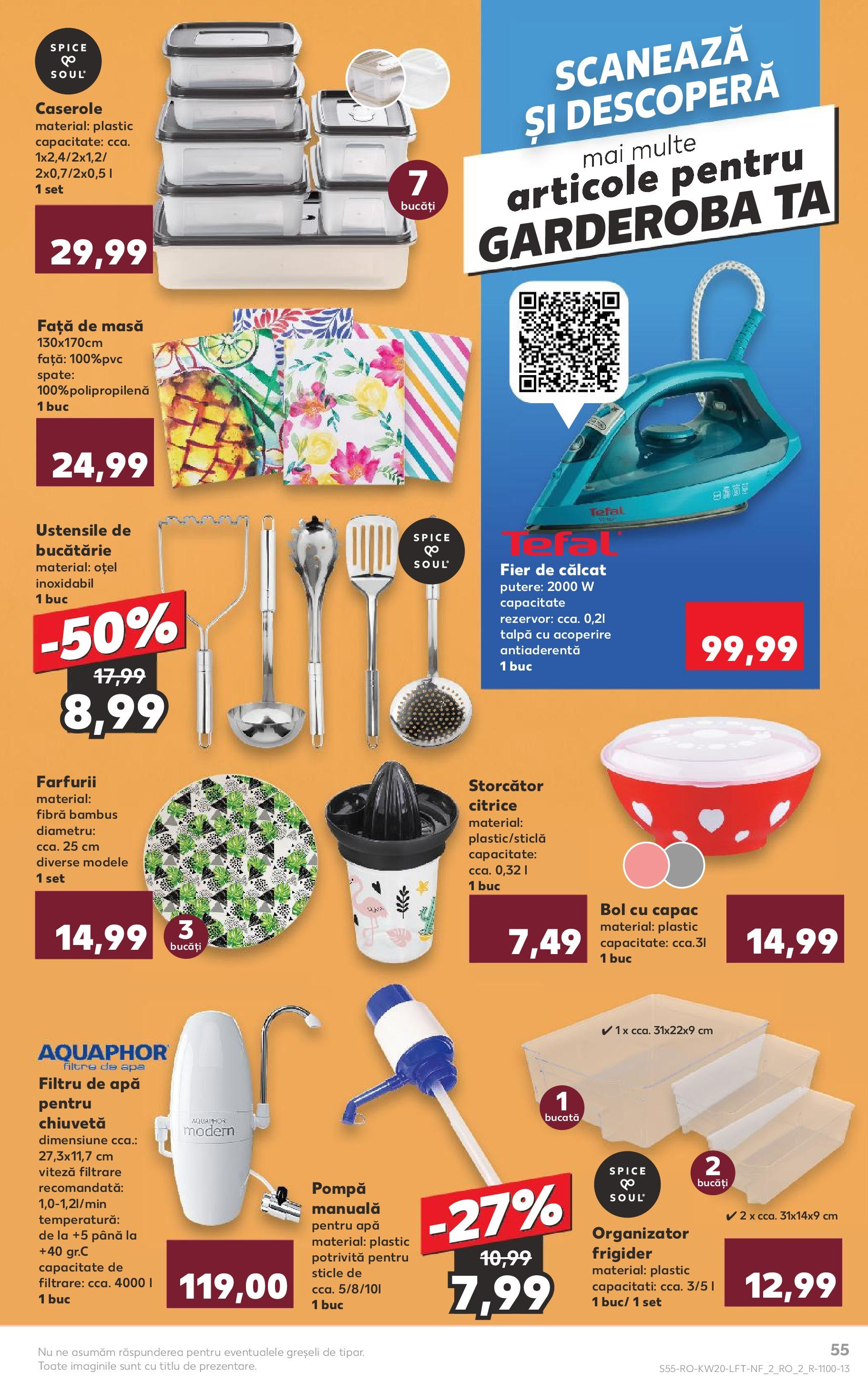 Catalog Kaufland 15 - 21 Mai 2024 | Pagina 56