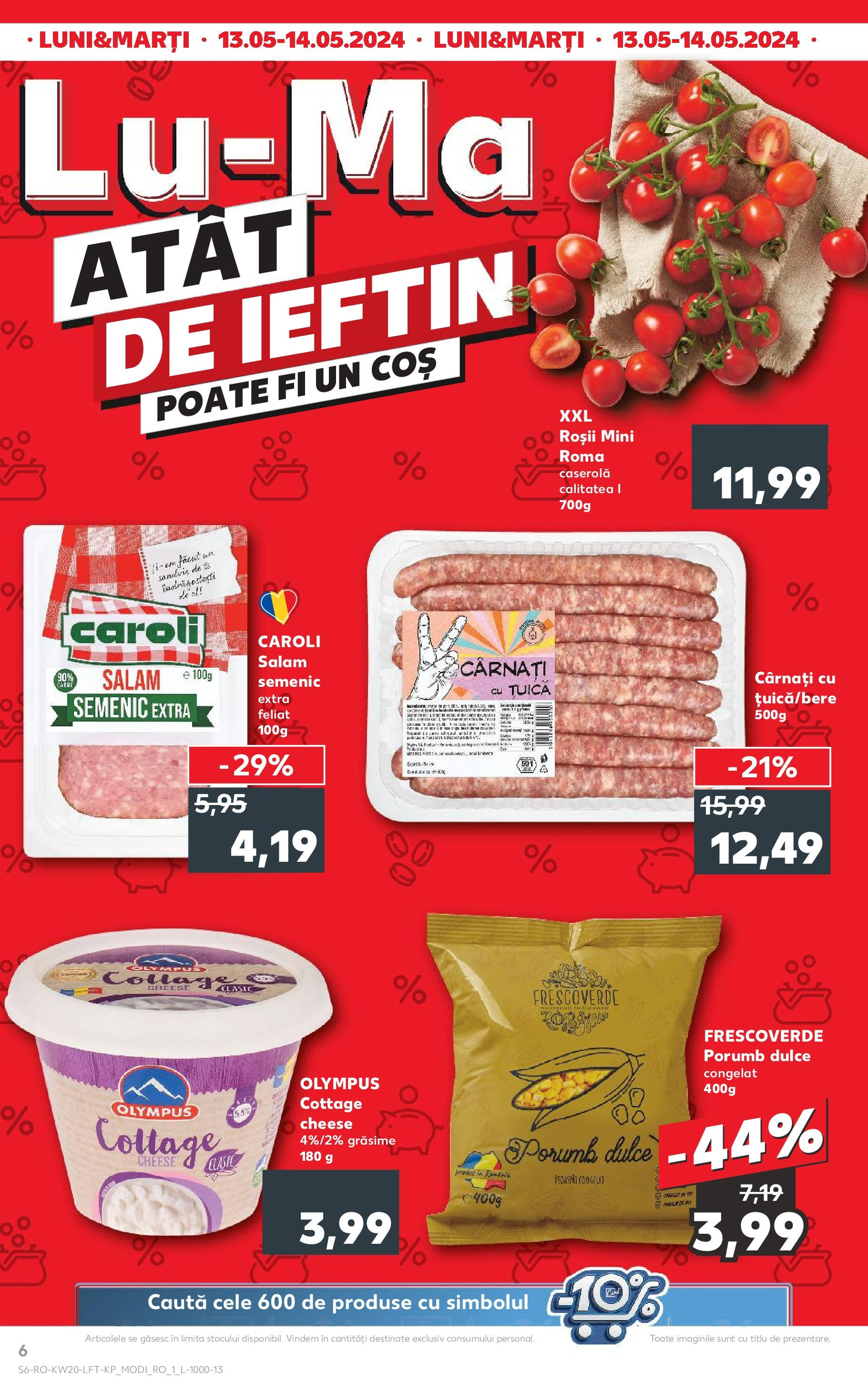 Catalog Kaufland 15 - 21 Mai 2024 | Pagina 6