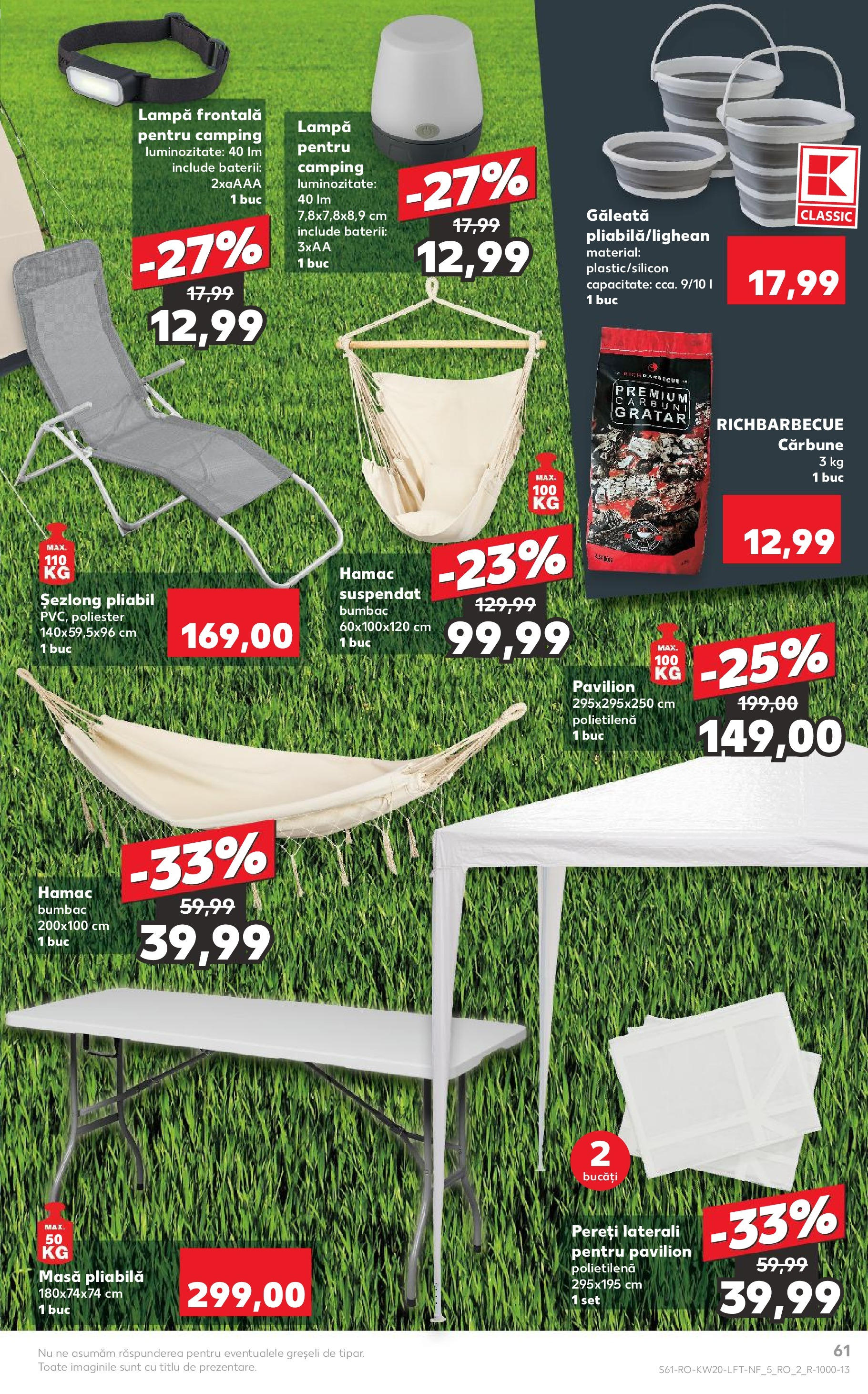 Catalog Kaufland 15 - 21 Mai 2024 | Pagina 62