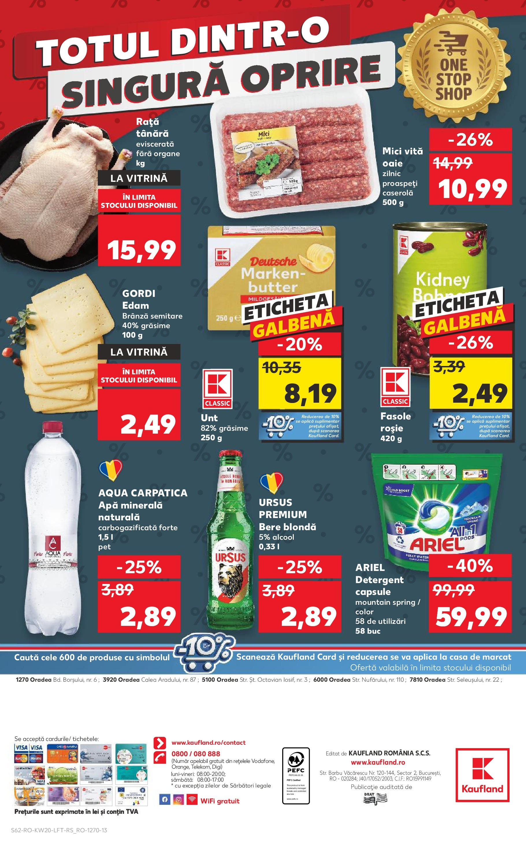 Catalog Kaufland 15 - 21 Mai 2024 | Pagina 63