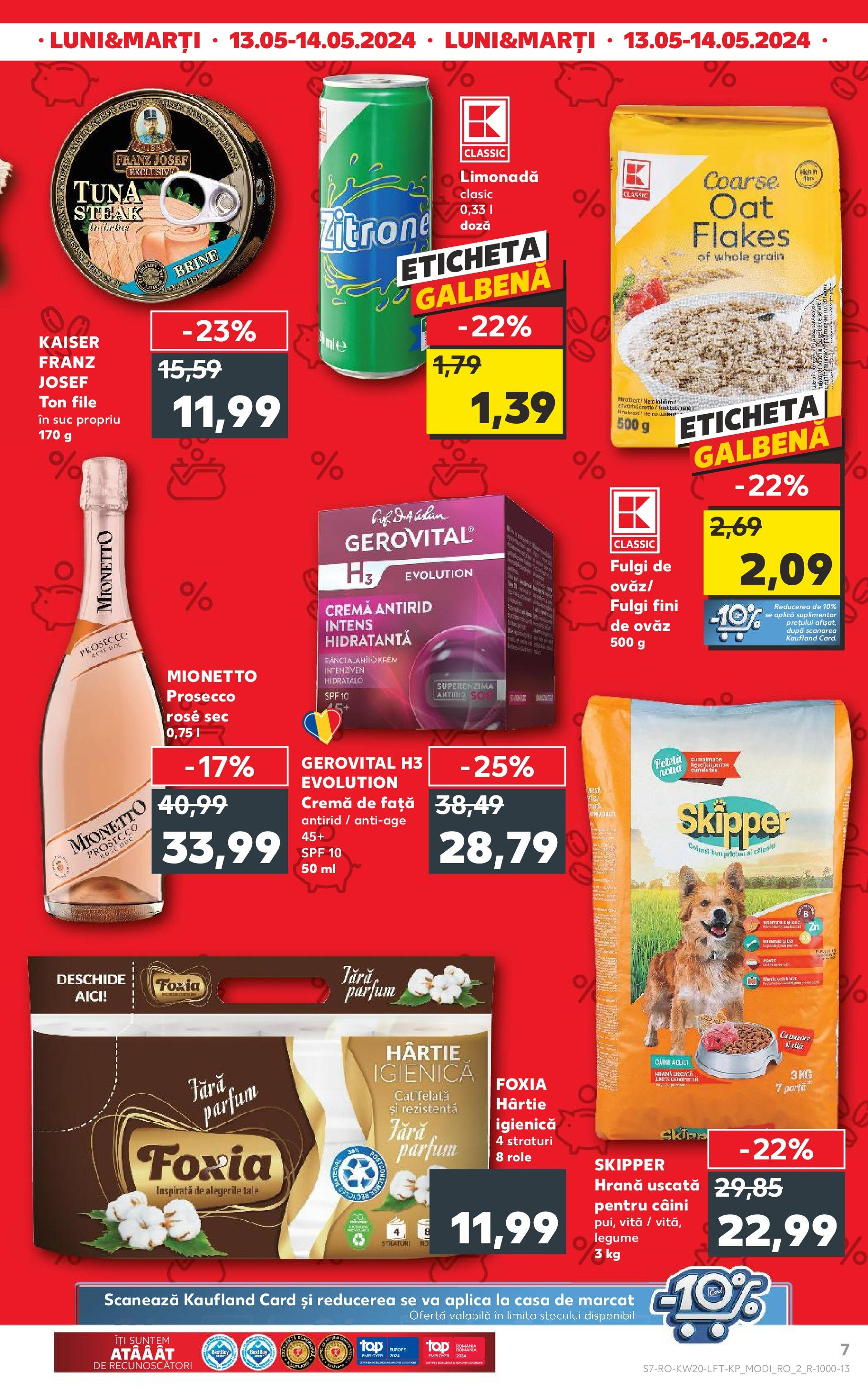 Catalog Kaufland 15 - 21 Mai 2024 | Pagina 7