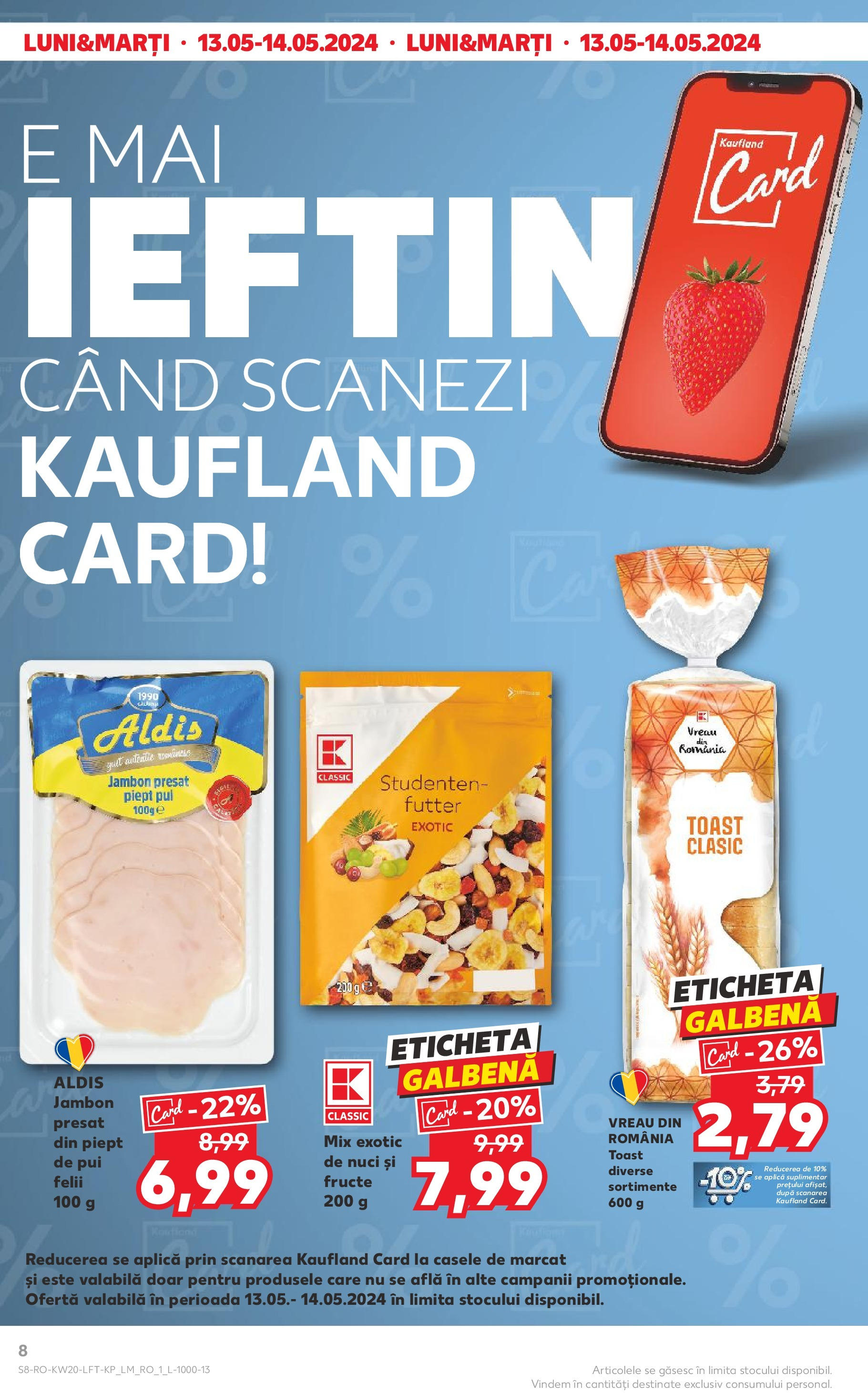 Catalog Kaufland 15 - 21 Mai 2024 | Pagina 8