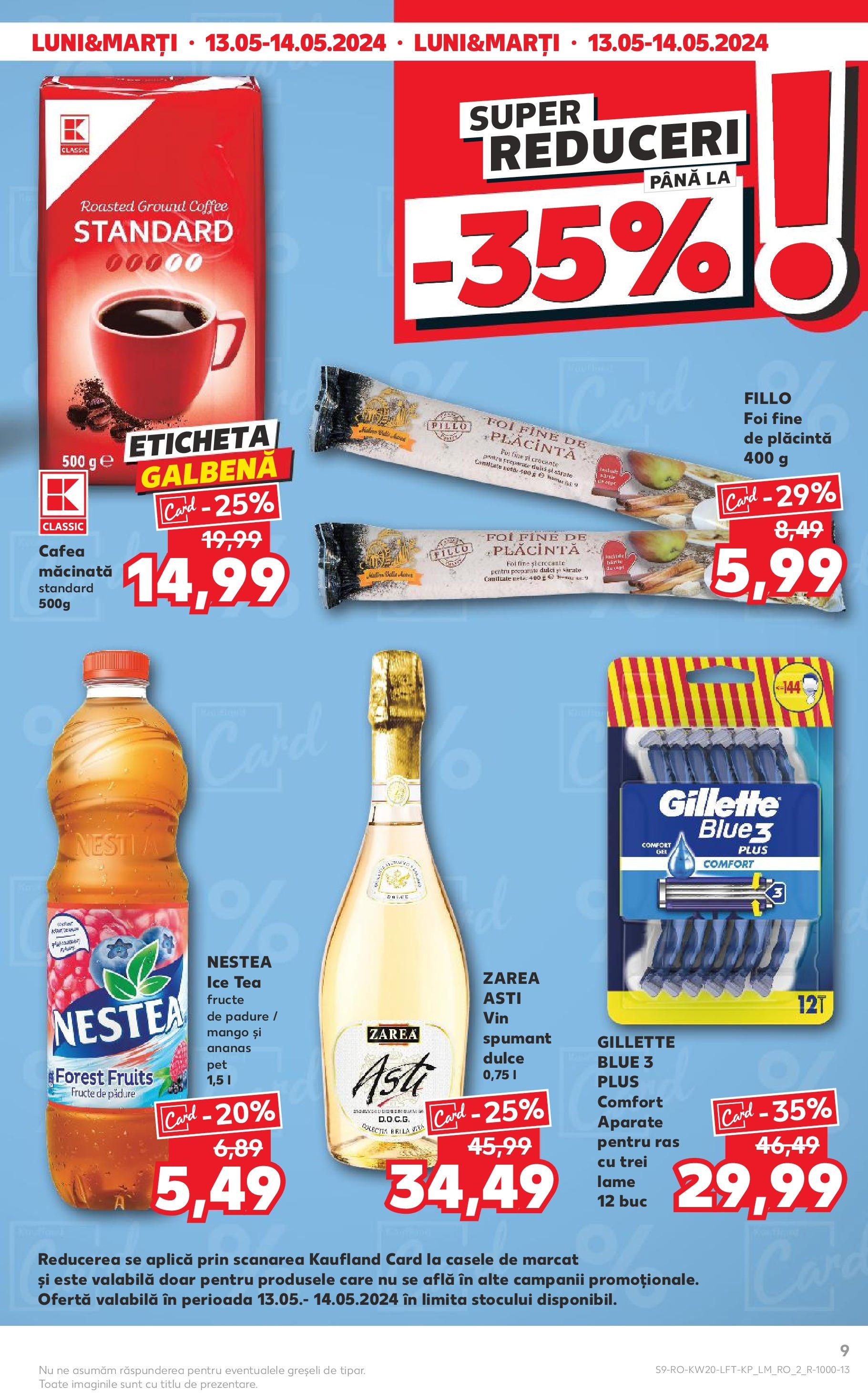 Catalog Kaufland 15 - 21 Mai 2024 | Pagina 9