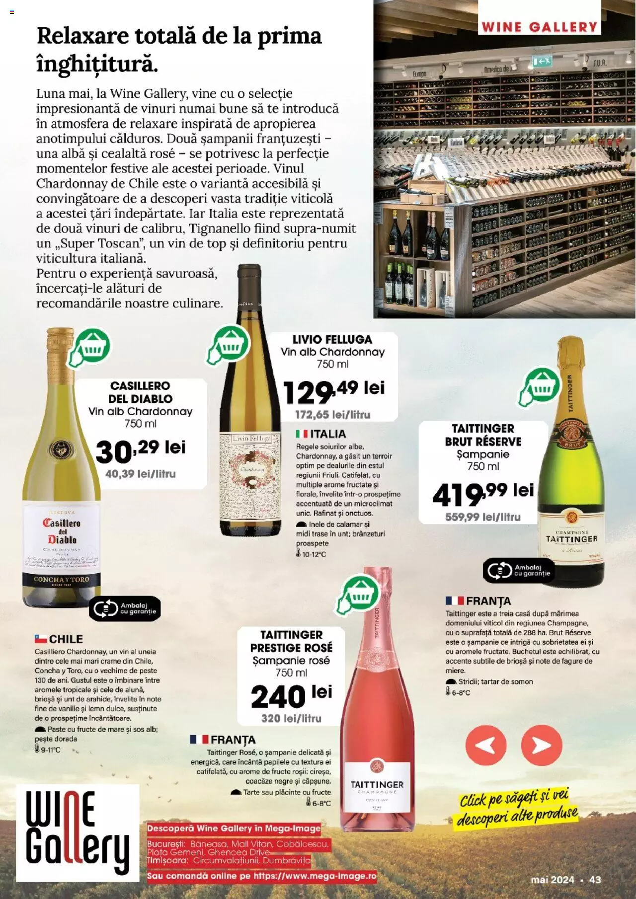 Catalog Mega Image 2 - 29 Mai 2024 | Pagina 43