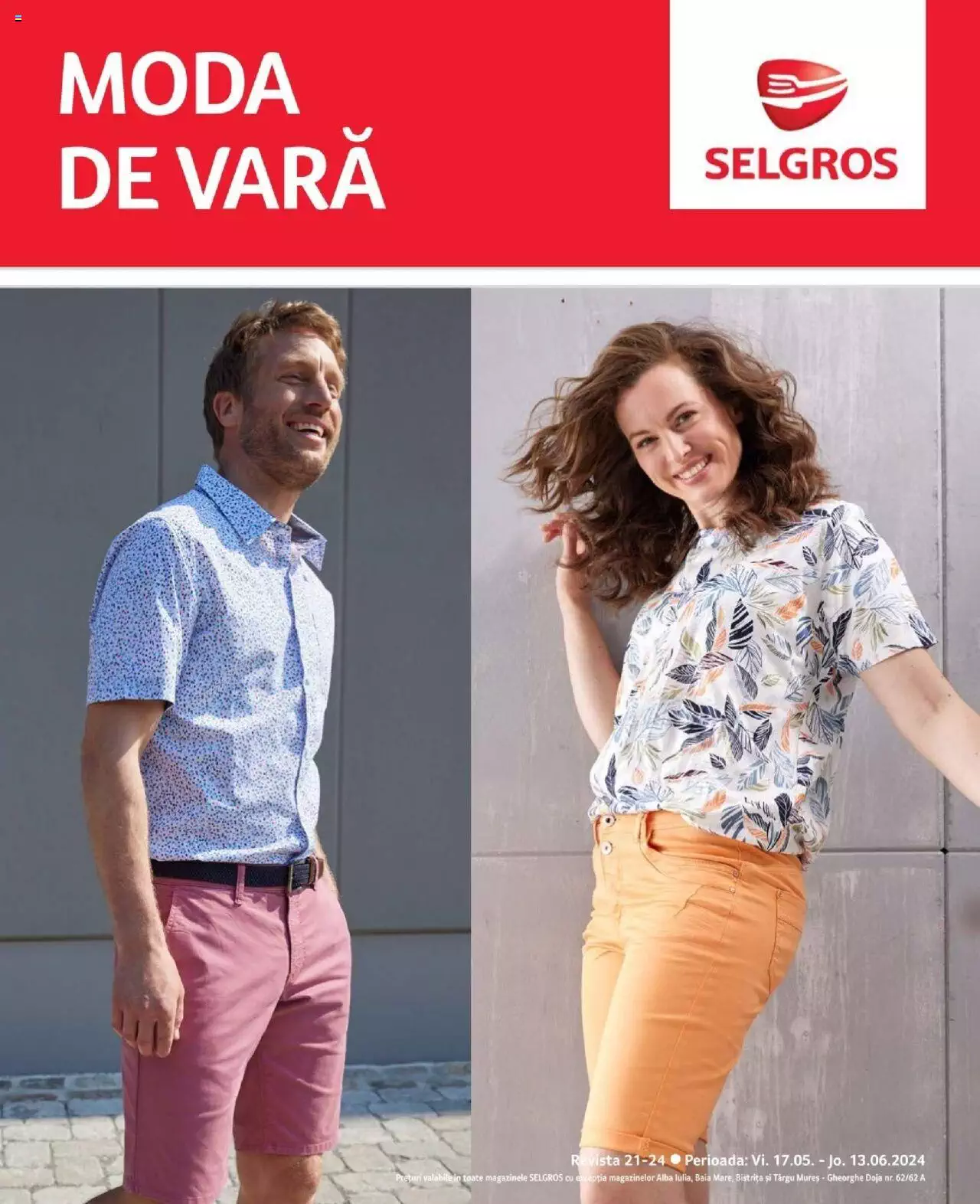 Catalog Selgros 17 Mai - 13 Iunie 2024 | Pagina 1