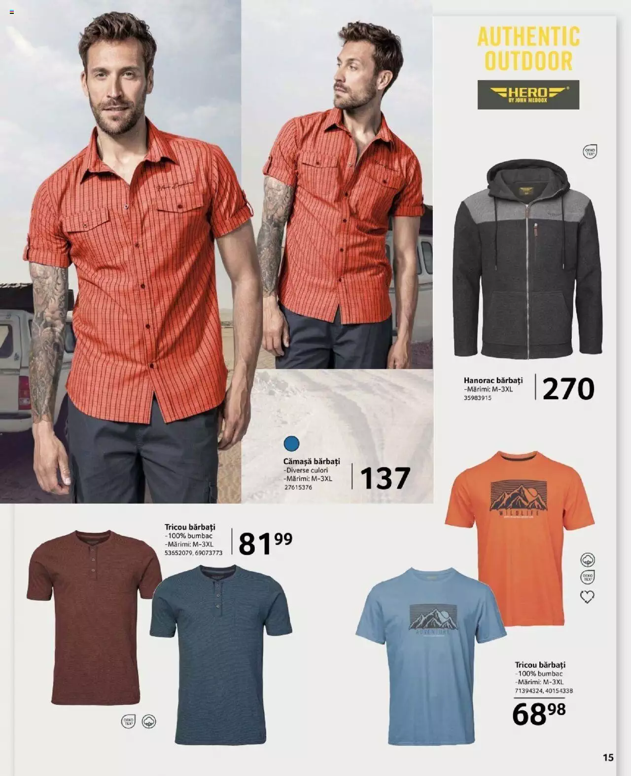 Catalog Selgros 17 Mai - 13 Iunie 2024 | Pagina 15