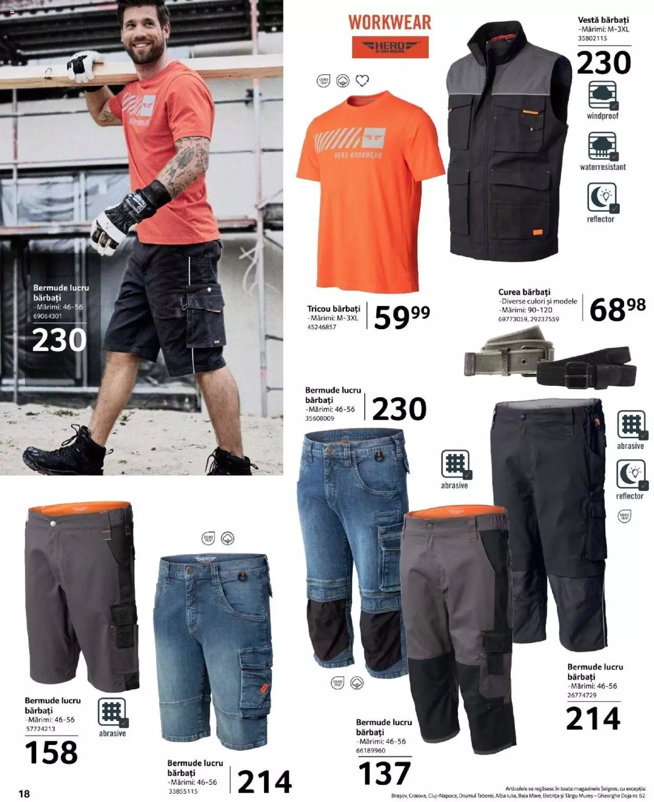 Catalog Selgros 17 Mai - 13 Iunie 2024 | Pagina 18