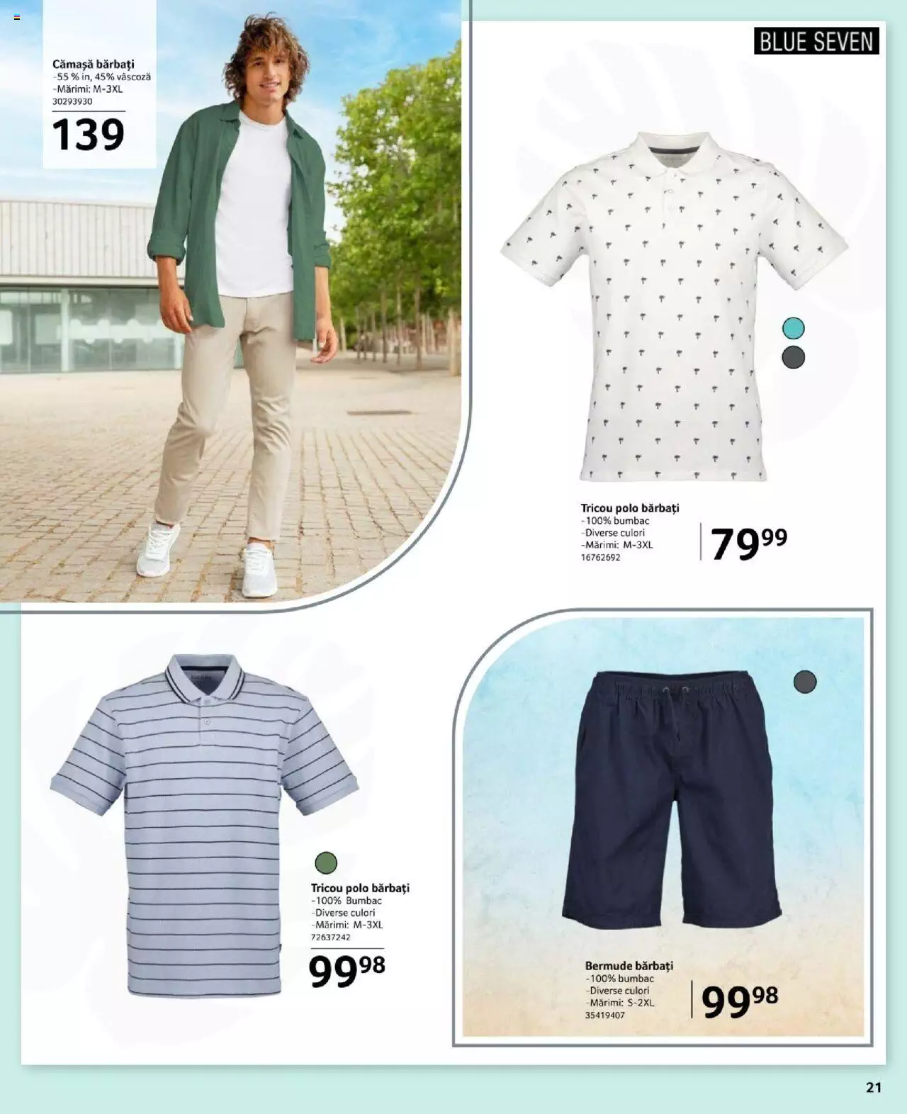 Catalog Selgros 17 Mai - 13 Iunie 2024 | Pagina 21