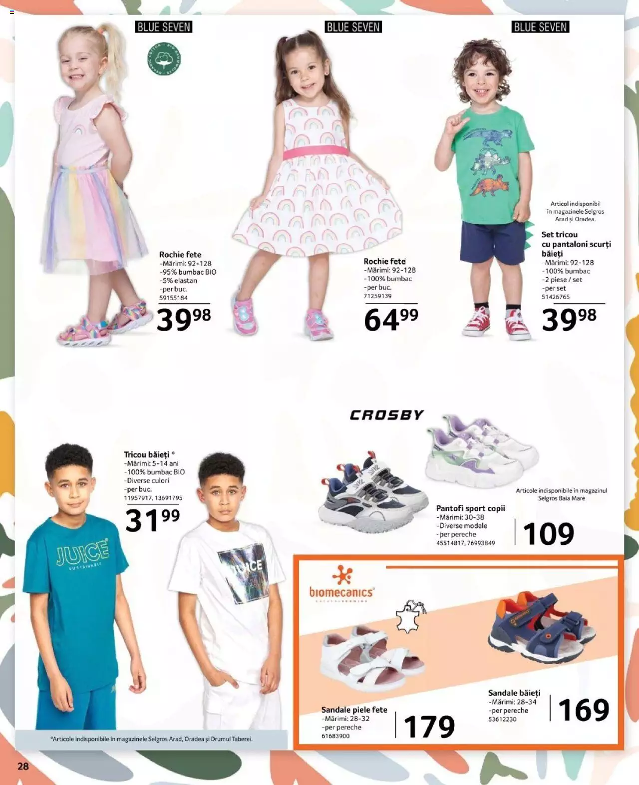 Catalog Selgros 17 Mai - 13 Iunie 2024 | Pagina 28