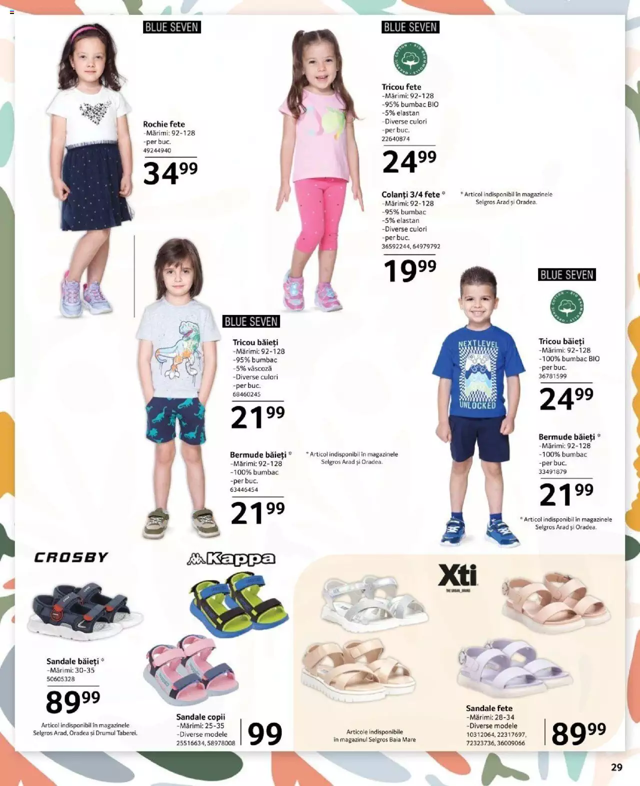 Catalog Selgros 17 Mai - 13 Iunie 2024 | Pagina 29