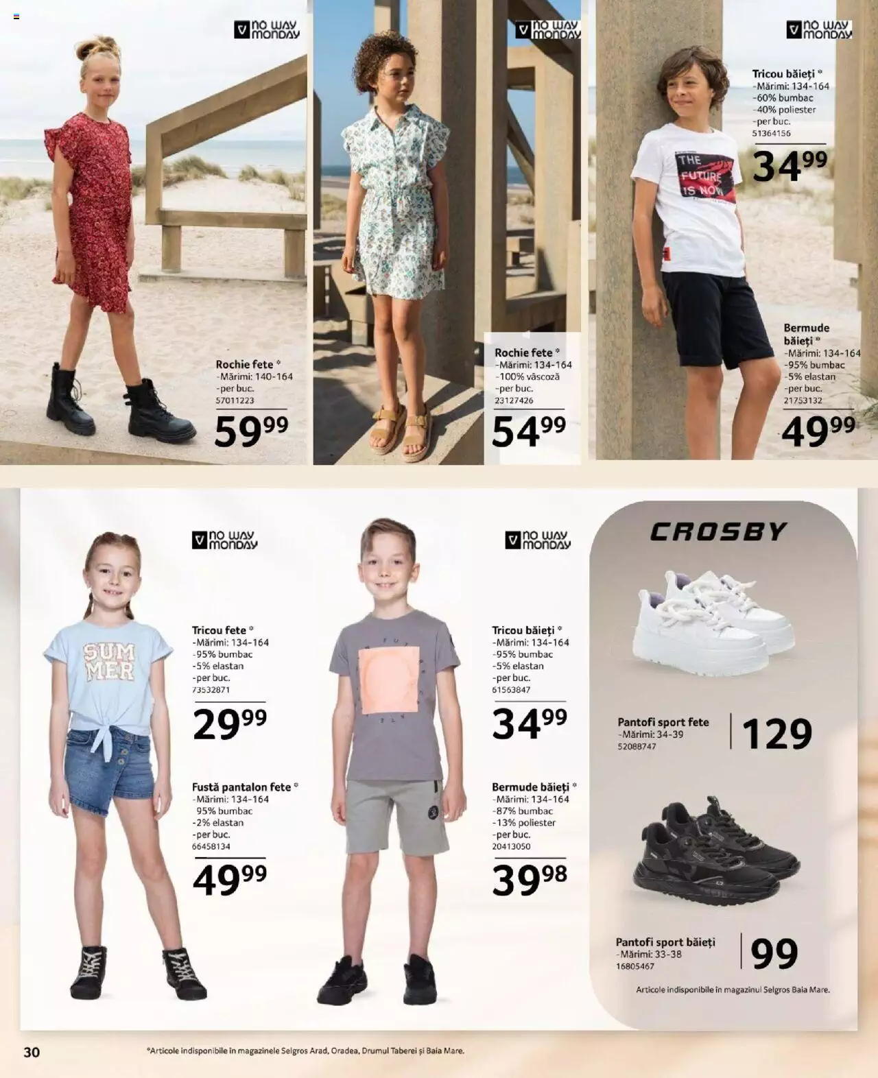 Catalog Selgros 17 Mai - 13 Iunie 2024 | Pagina 30