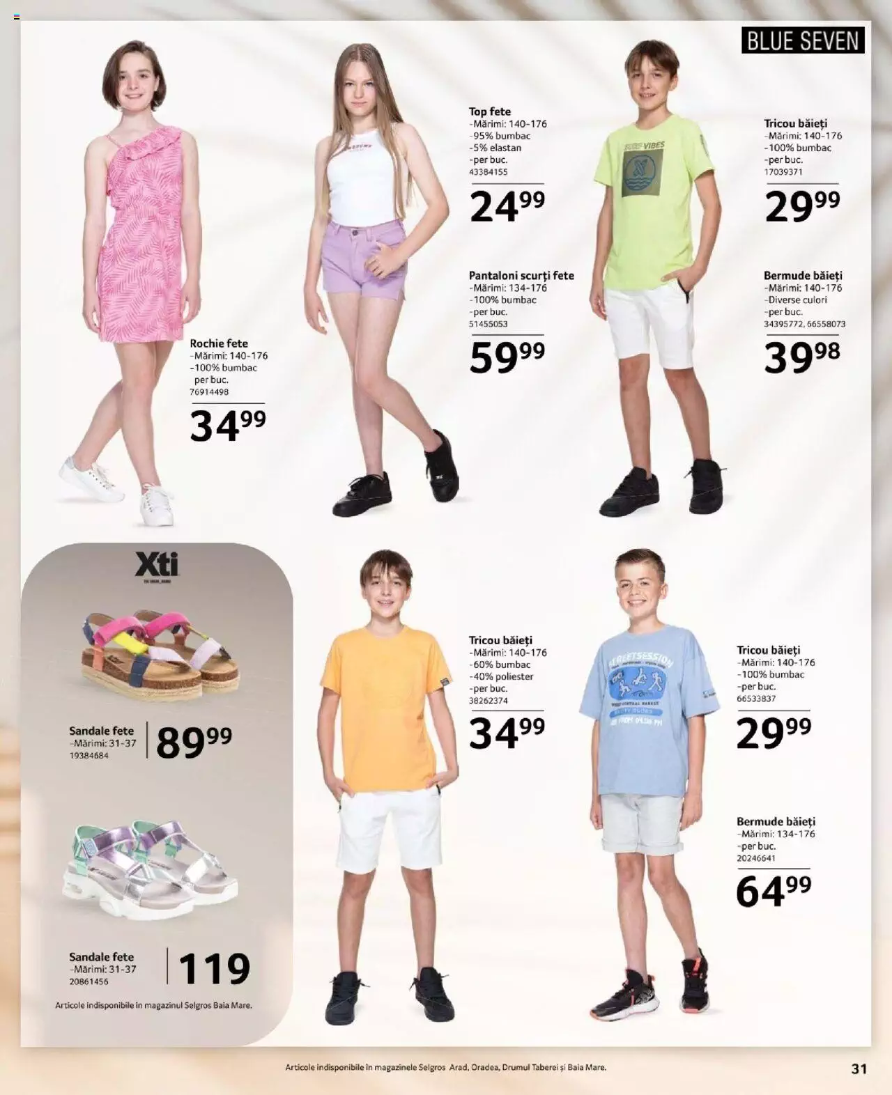 Catalog Selgros 17 Mai - 13 Iunie 2024 | Pagina 31