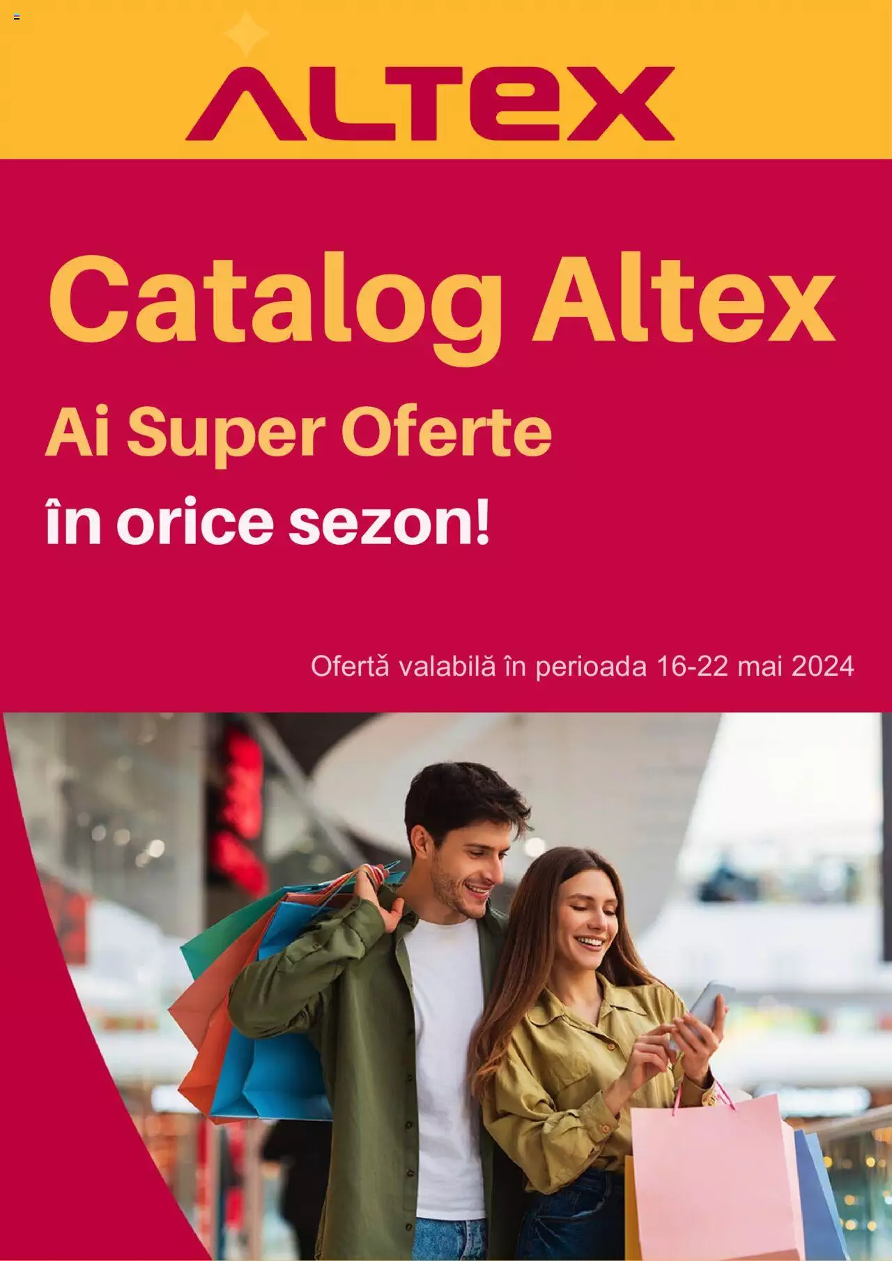 Catalog Altex 16 - 22 Mai 2024 | Pagina 1