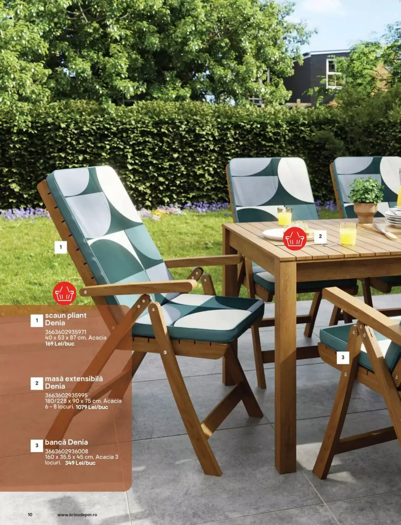 Catalog Brico Depot 9 Mai - 30 Iunie 2024 | Pagina 10