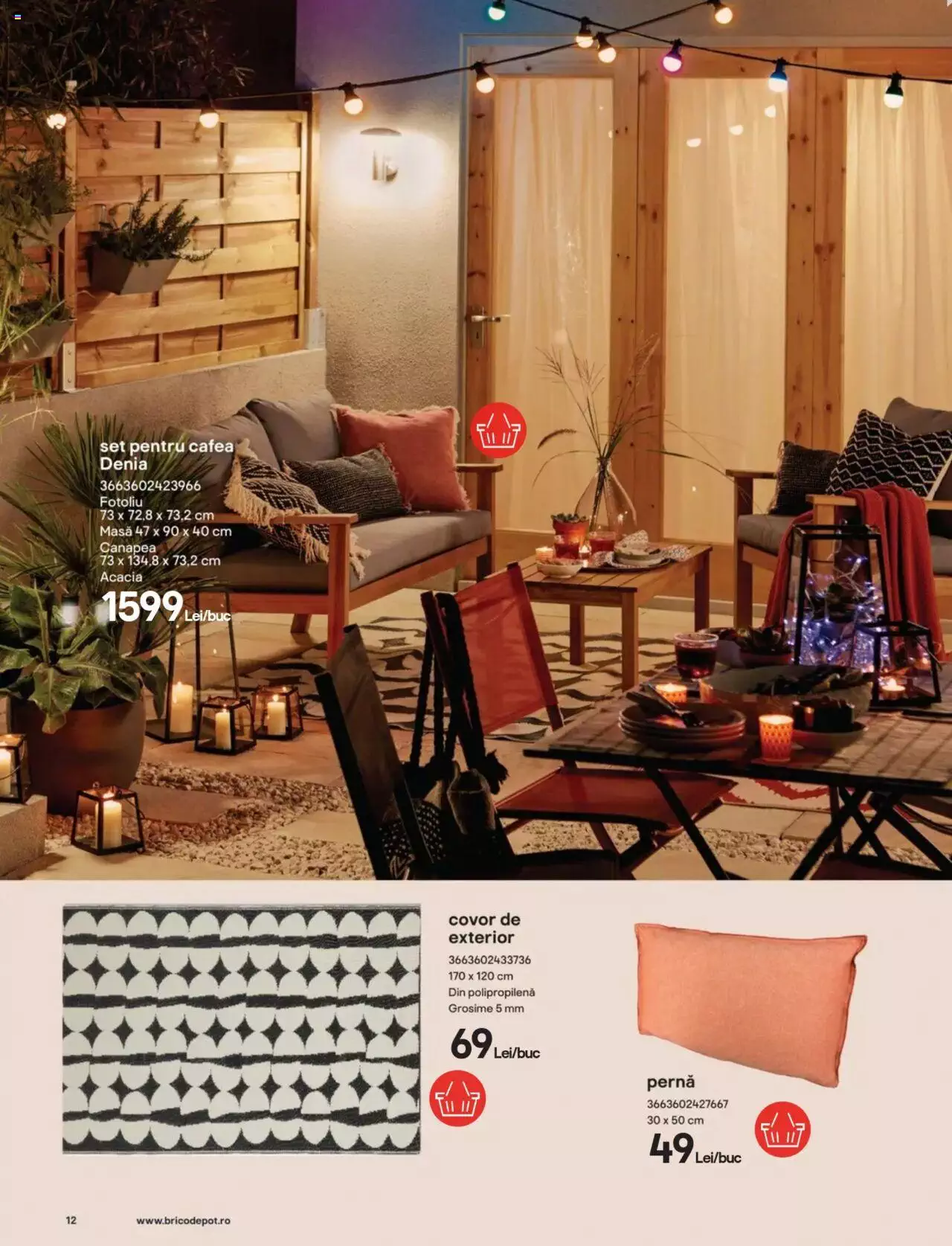 Catalog Brico Depot 9 Mai - 30 Iunie 2024 | Pagina 12