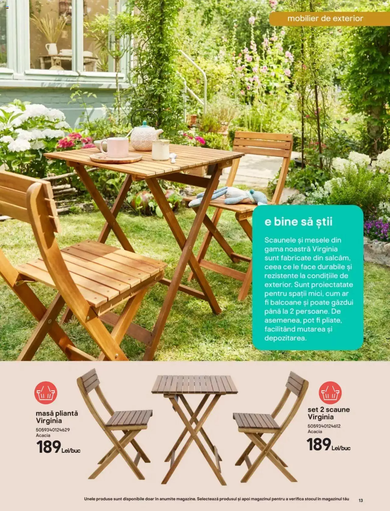 Catalog Brico Depot 9 Mai - 30 Iunie 2024 | Pagina 13