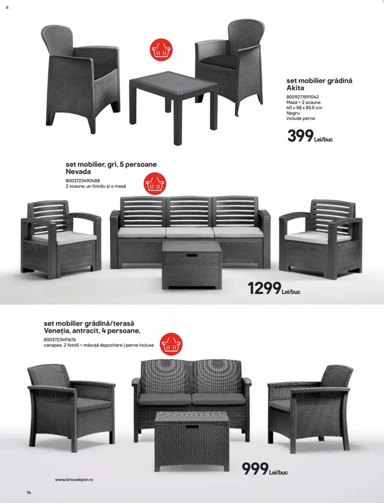 Catalog Brico Depot 9 Mai - 30 Iunie 2024 | Pagina 14