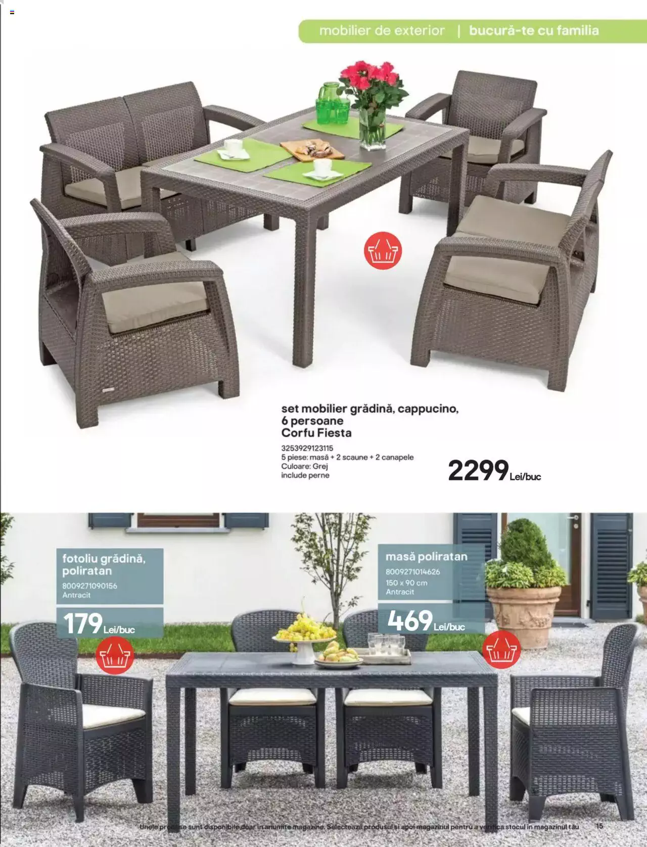 Catalog Brico Depot 9 Mai - 30 Iunie 2024 | Pagina 15