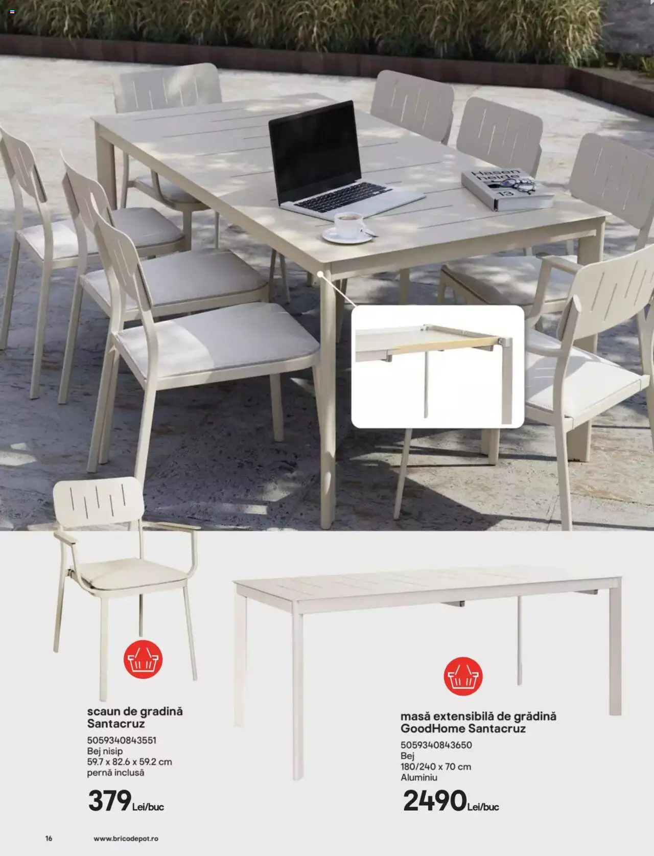 Catalog Brico Depot 9 Mai - 30 Iunie 2024 | Pagina 16