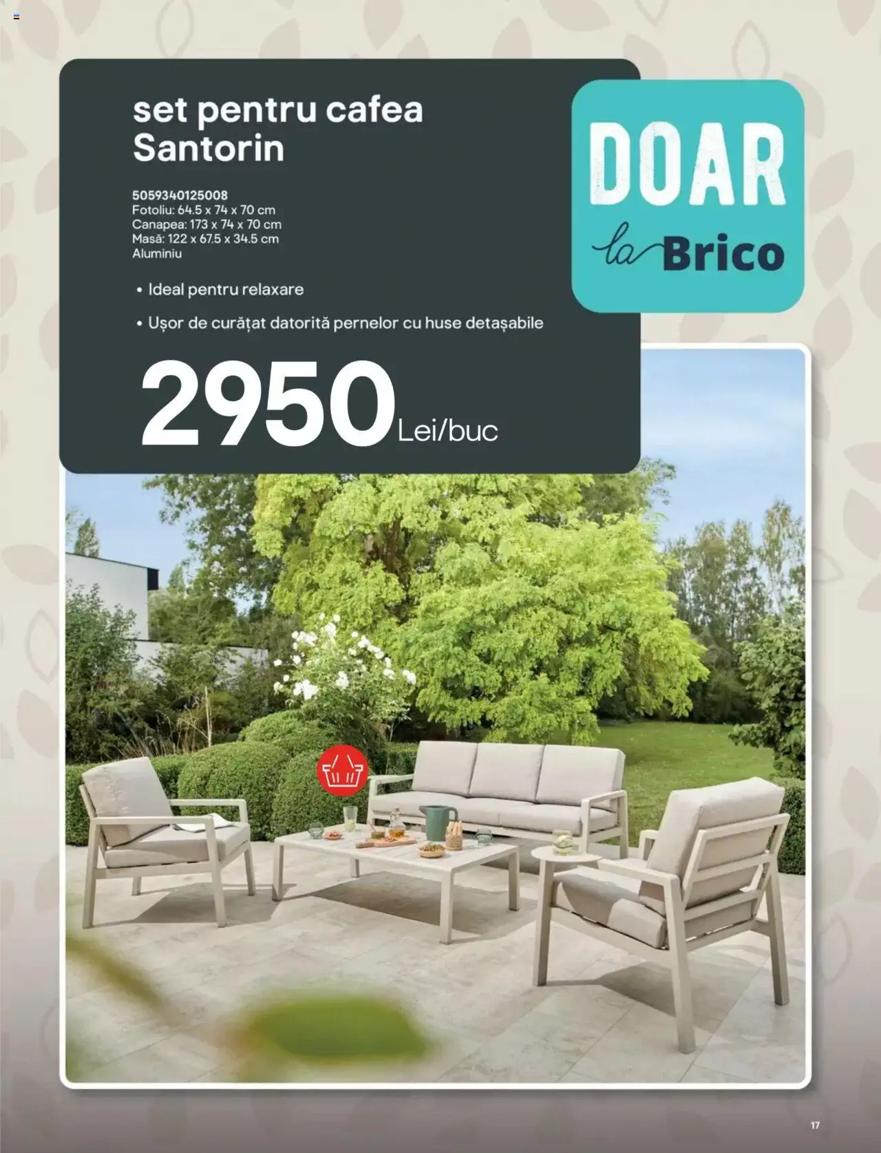 Catalog Brico Depot 9 Mai - 30 Iunie 2024 | Pagina 17