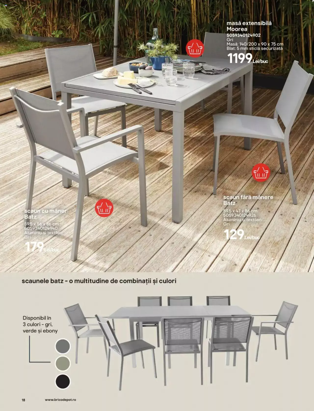 Catalog Brico Depot 9 Mai - 30 Iunie 2024 | Pagina 18