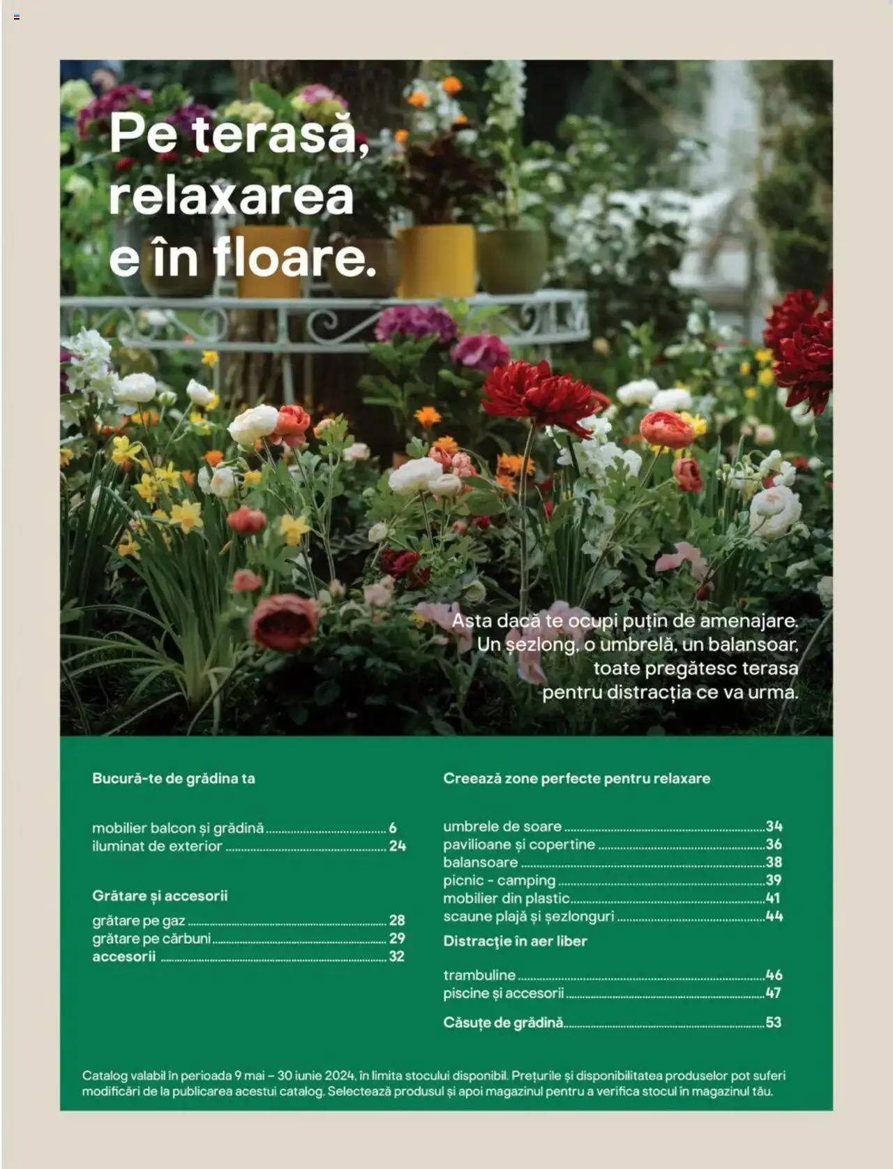 Catalog Brico Depot 9 Mai - 30 Iunie 2024 | Pagina 2