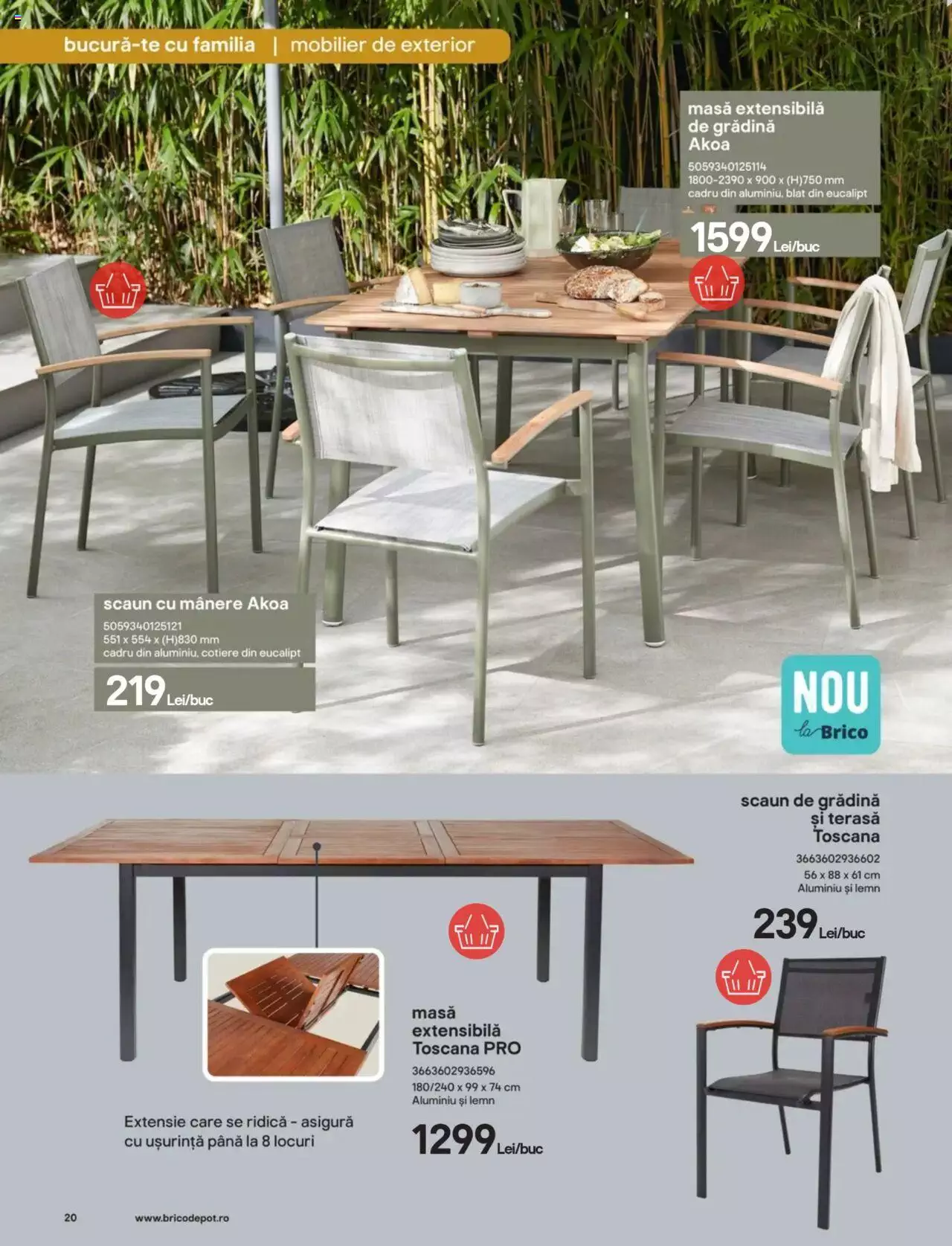 Catalog Brico Depot 9 Mai - 30 Iunie 2024 | Pagina 20