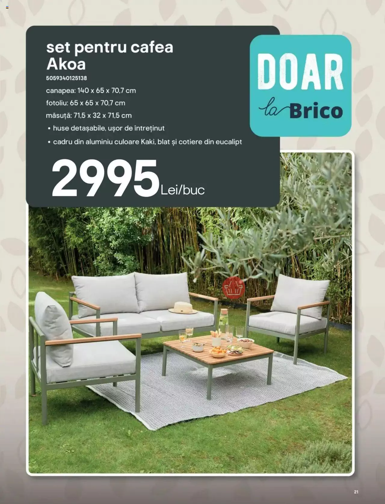 Catalog Brico Depot 9 Mai - 30 Iunie 2024 | Pagina 21