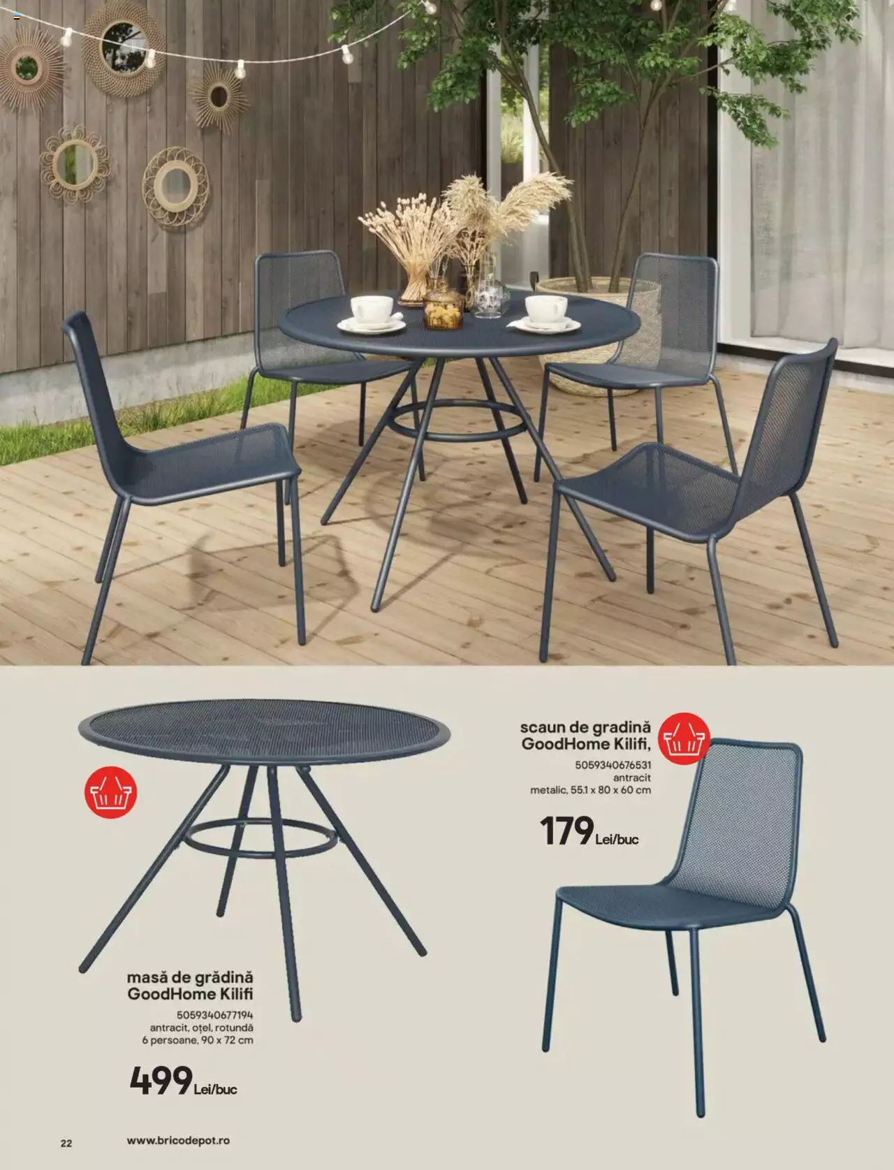 Catalog Brico Depot 9 Mai - 30 Iunie 2024 | Pagina 22