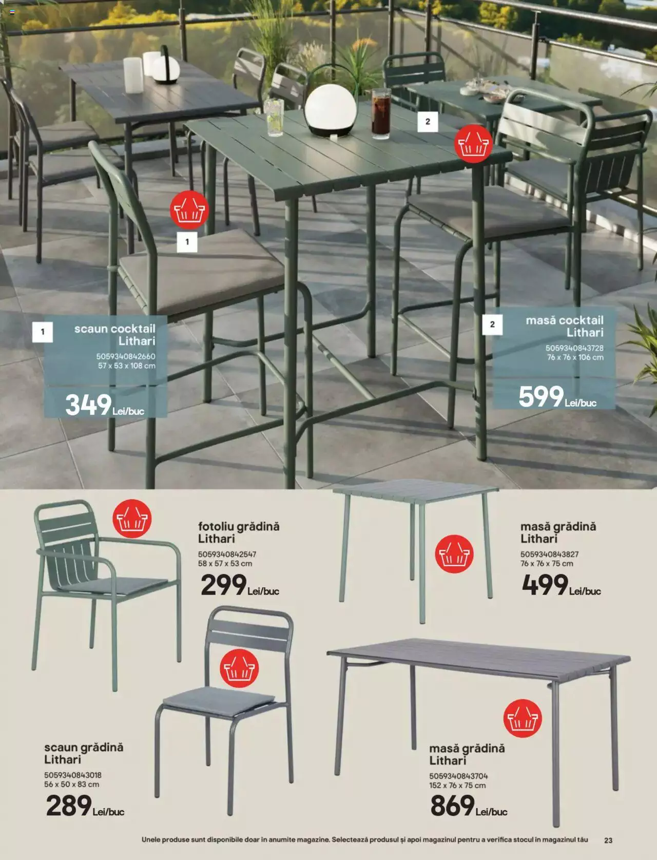 Catalog Brico Depot 9 Mai - 30 Iunie 2024 | Pagina 23